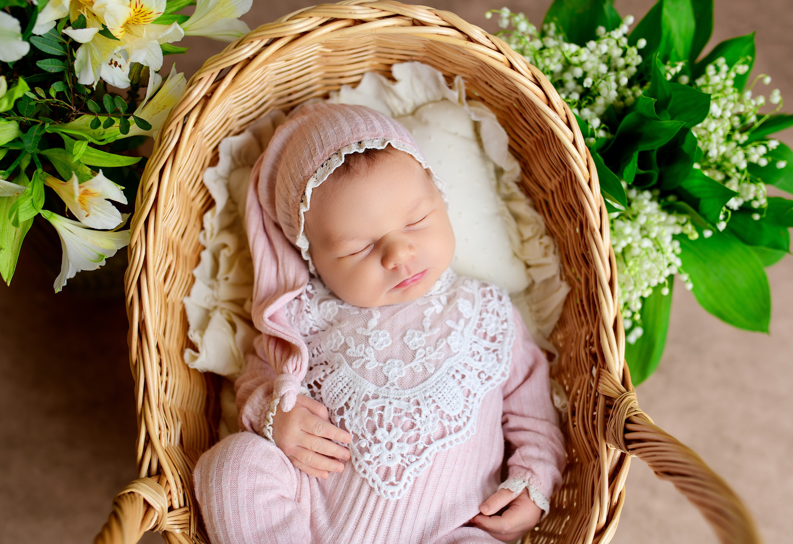Фотосессия новорожденных Ярославль. Наталья Михайлова Фотограф новорожденных в Ярославле