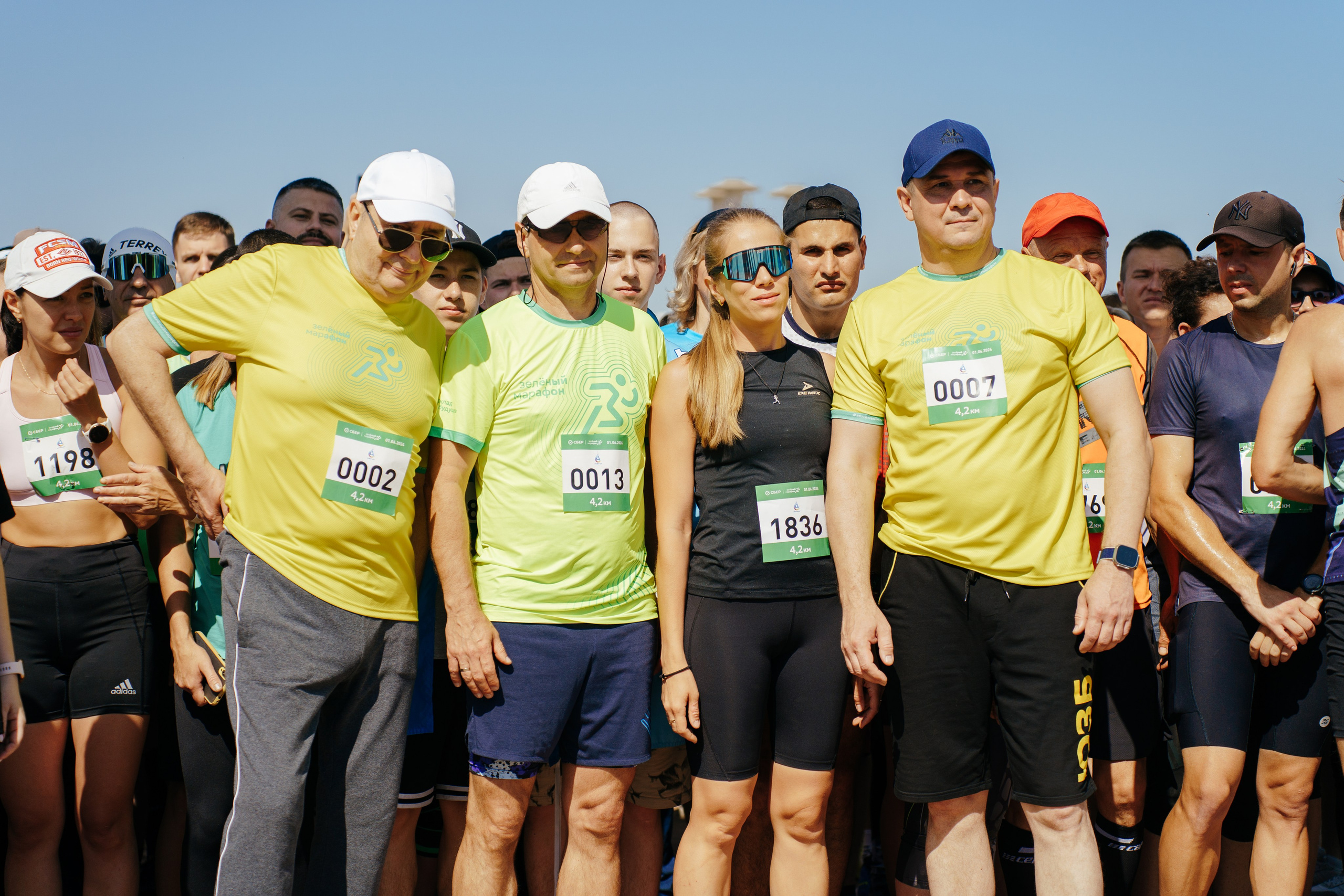 Зеленый марафон. ФОТОГРАФ ИВАН СЕЛИВАНОВ