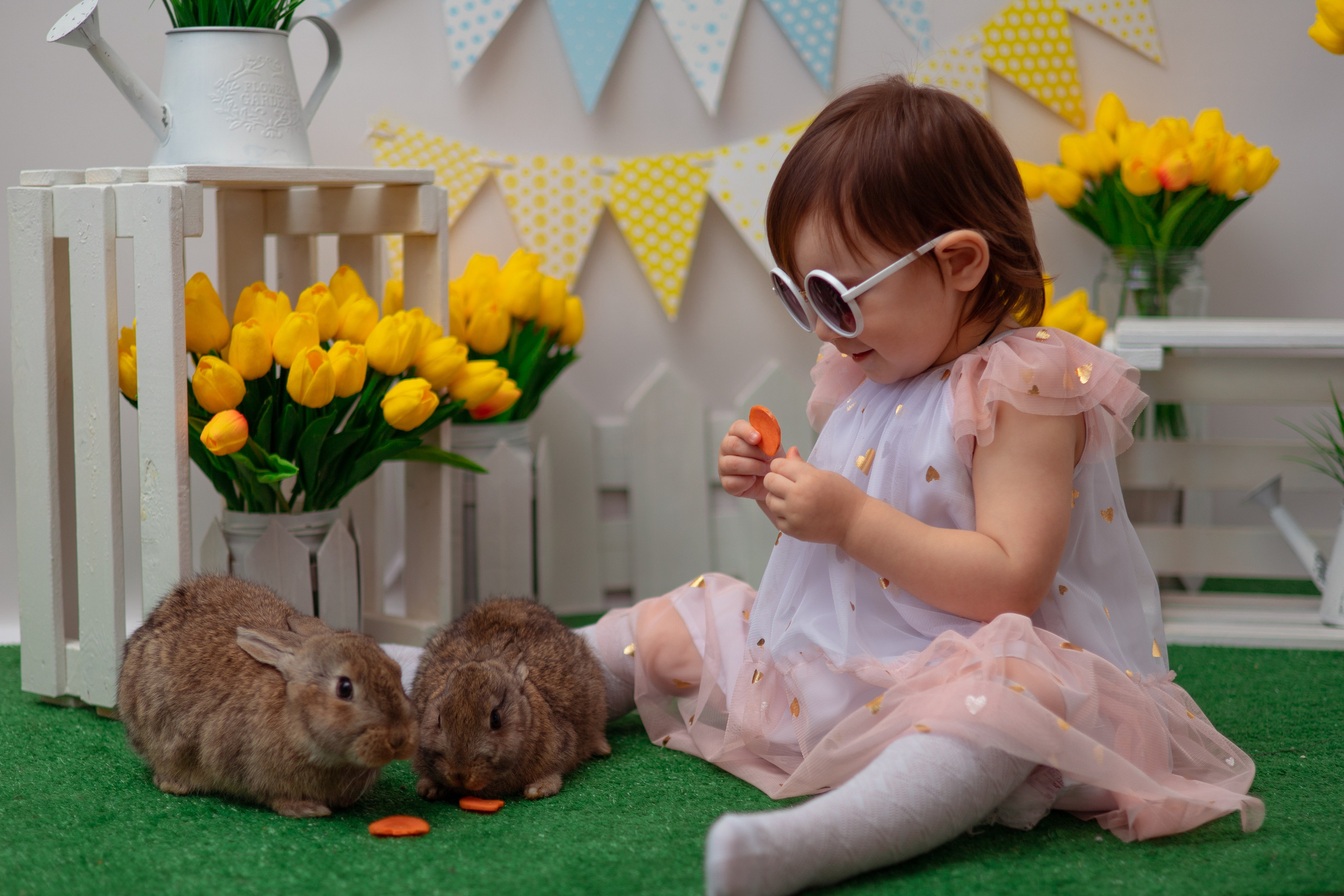 Мирослава кролики. Семейный и детский фотограф в Михайловке Татьяна Лестьева