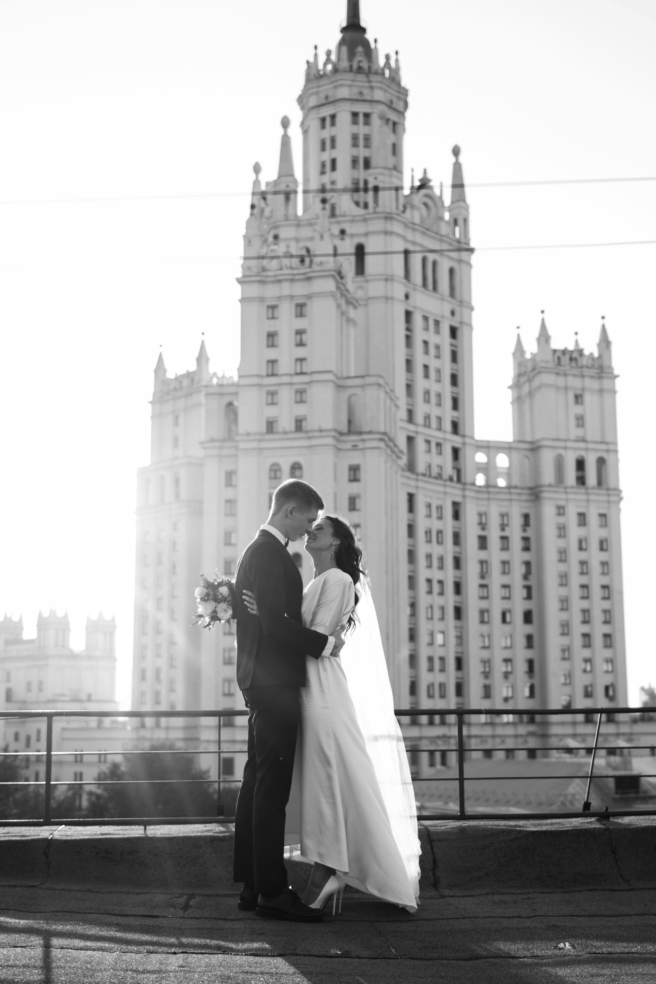 Миша и Оля. Свадебный фотограф в Москве Анастасия Колесникова