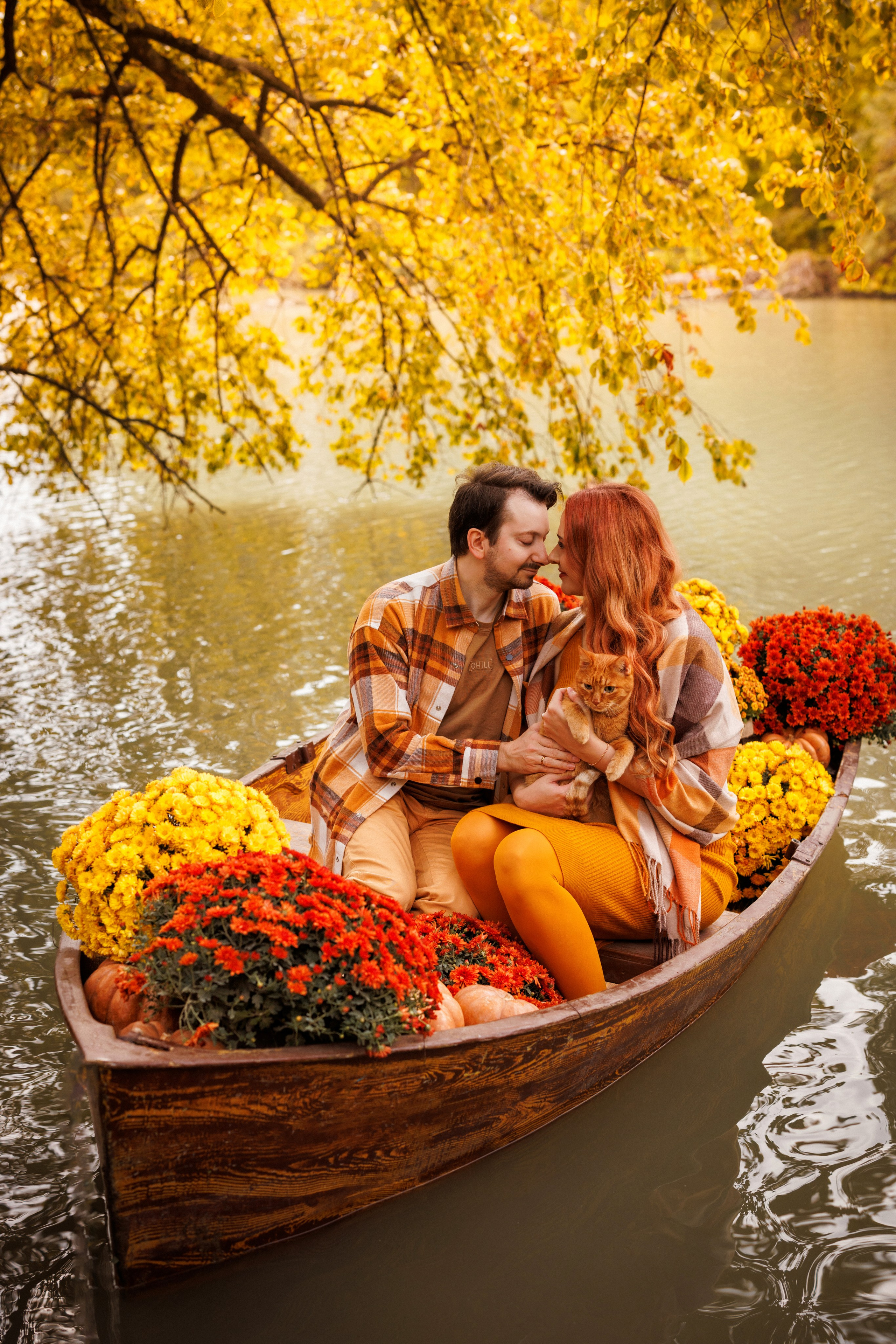 ЛОДКА, осень. Семейный и детский фотограф в Краснодаре Анна Трашкова