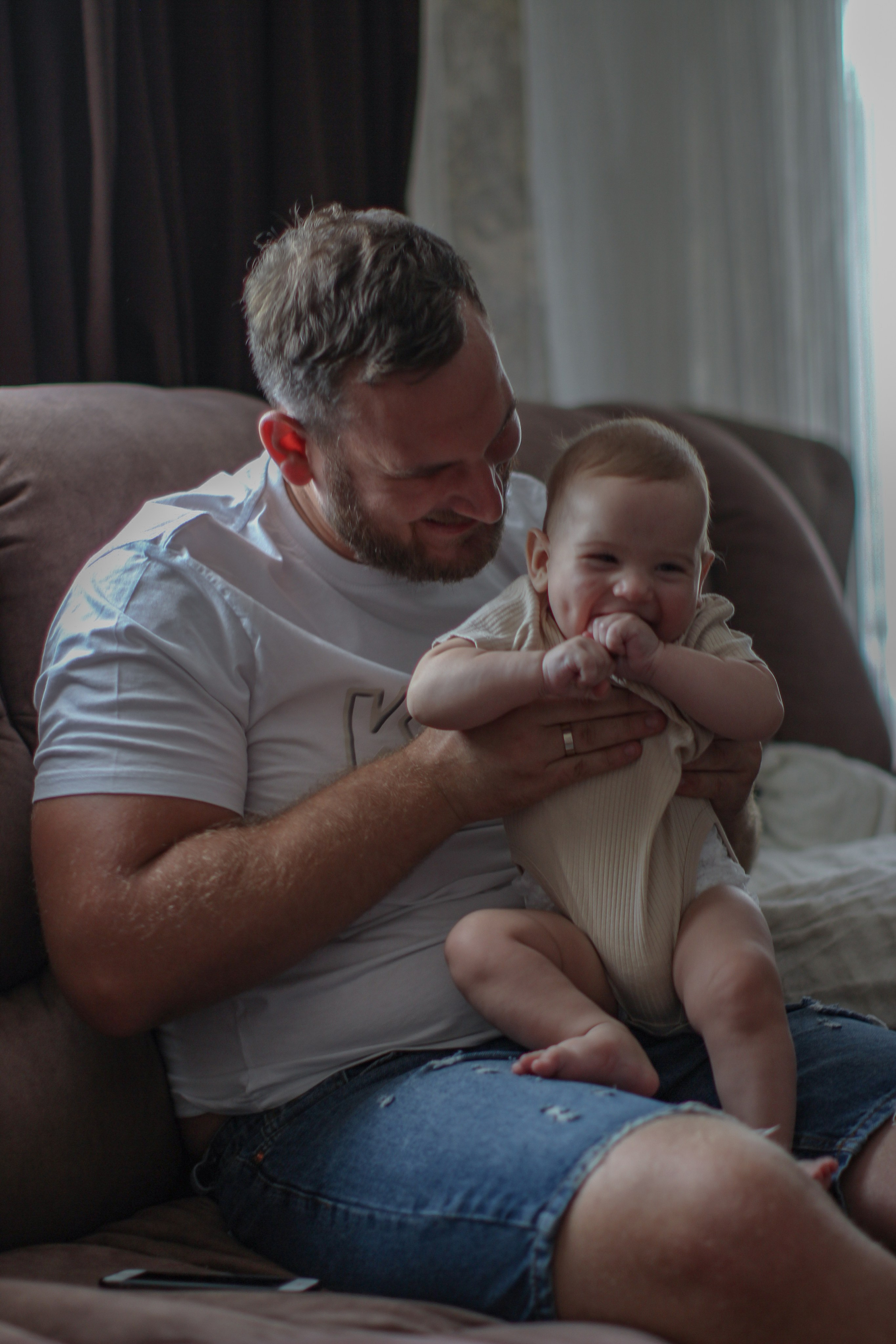 Сергей, Алена и Матвей. Семейный и детский newborn фотограф в Ростове-на-Дону Наталья Лебедева