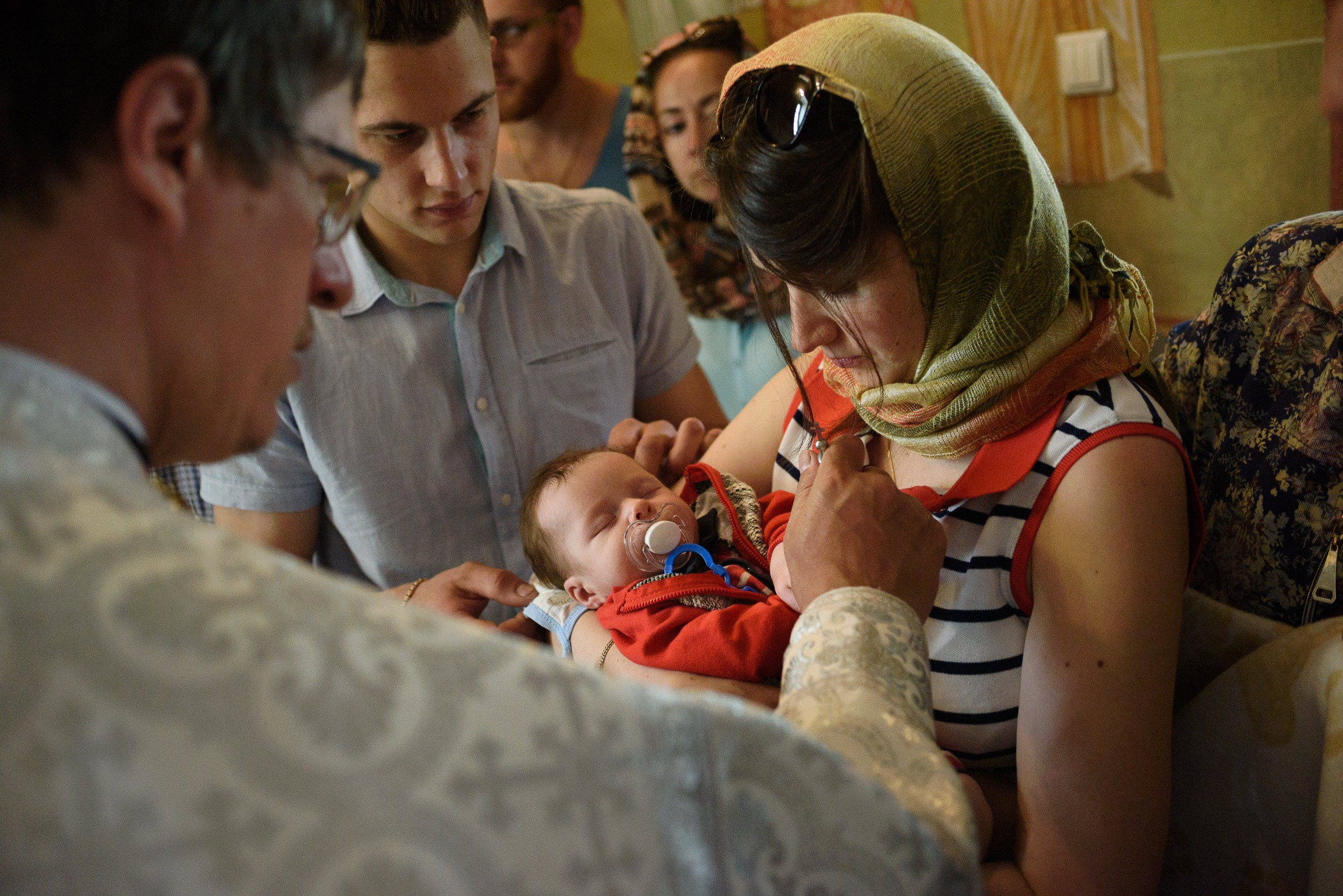 Фотосъёмка крещения