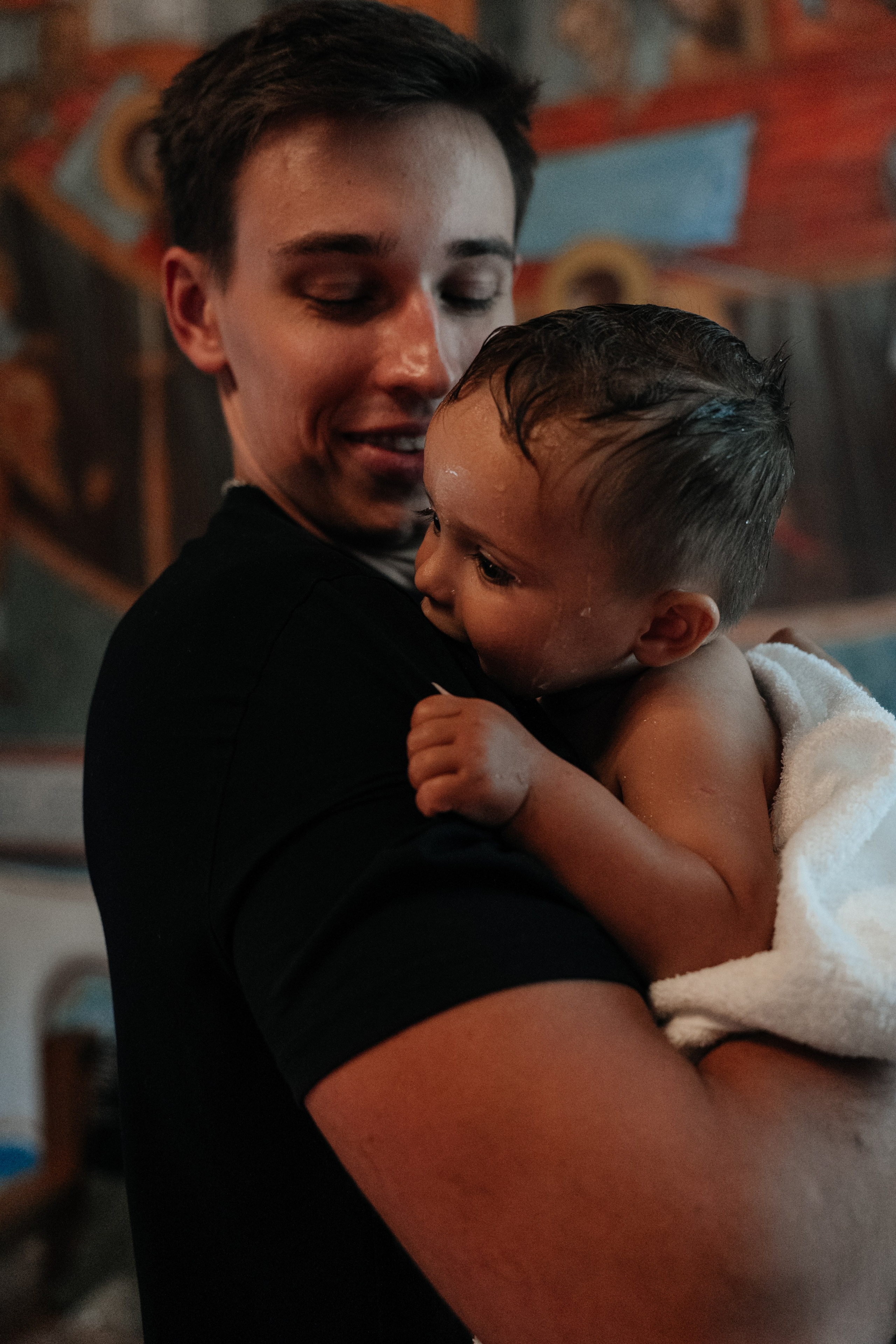 Крестины. Свадебный фотограф Москва Александра Аверкова