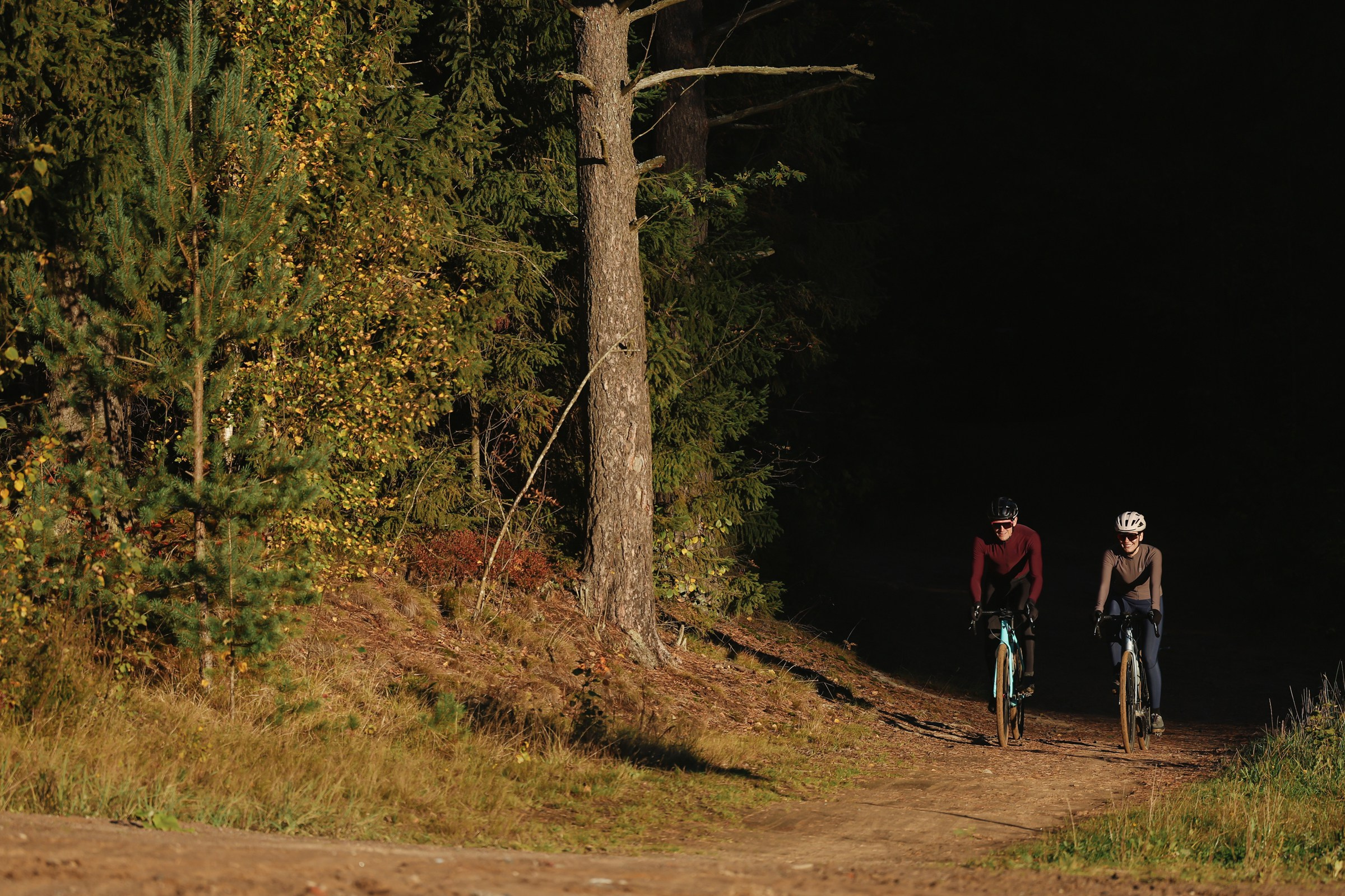 /РЕКЛАМА/ VETER.CC Осень не велосипеде. Свадебный фотограф Великий Новгород Станислав Кособудский