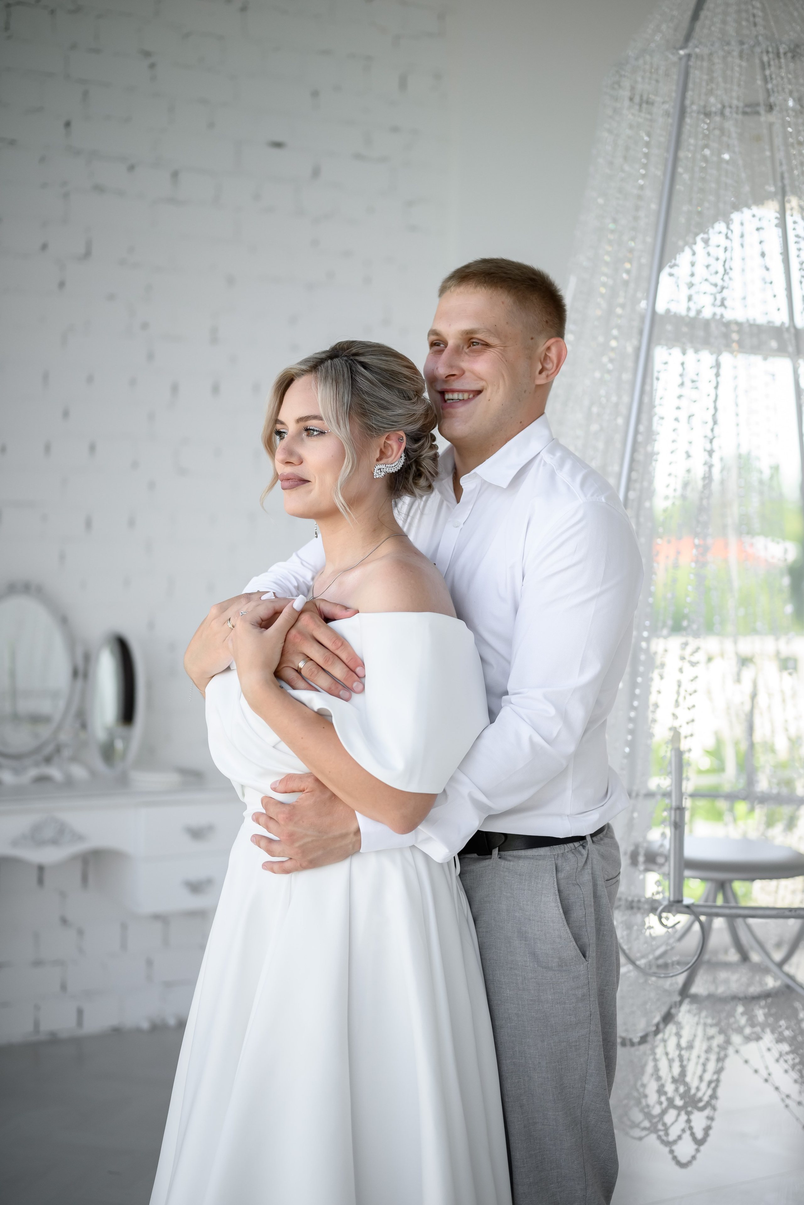 Кирилл и Вероника. Юлия Басня семейный и свадебный фотограф в Донецке