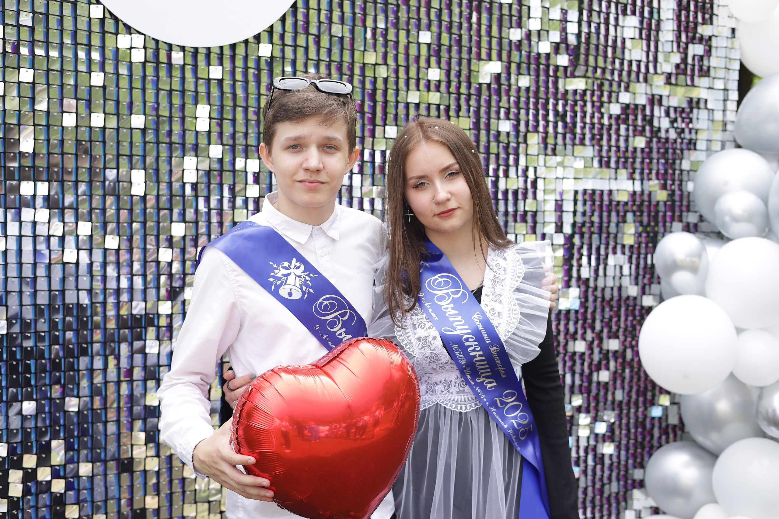 Последний звонок. Фотограф Надршина Лилия