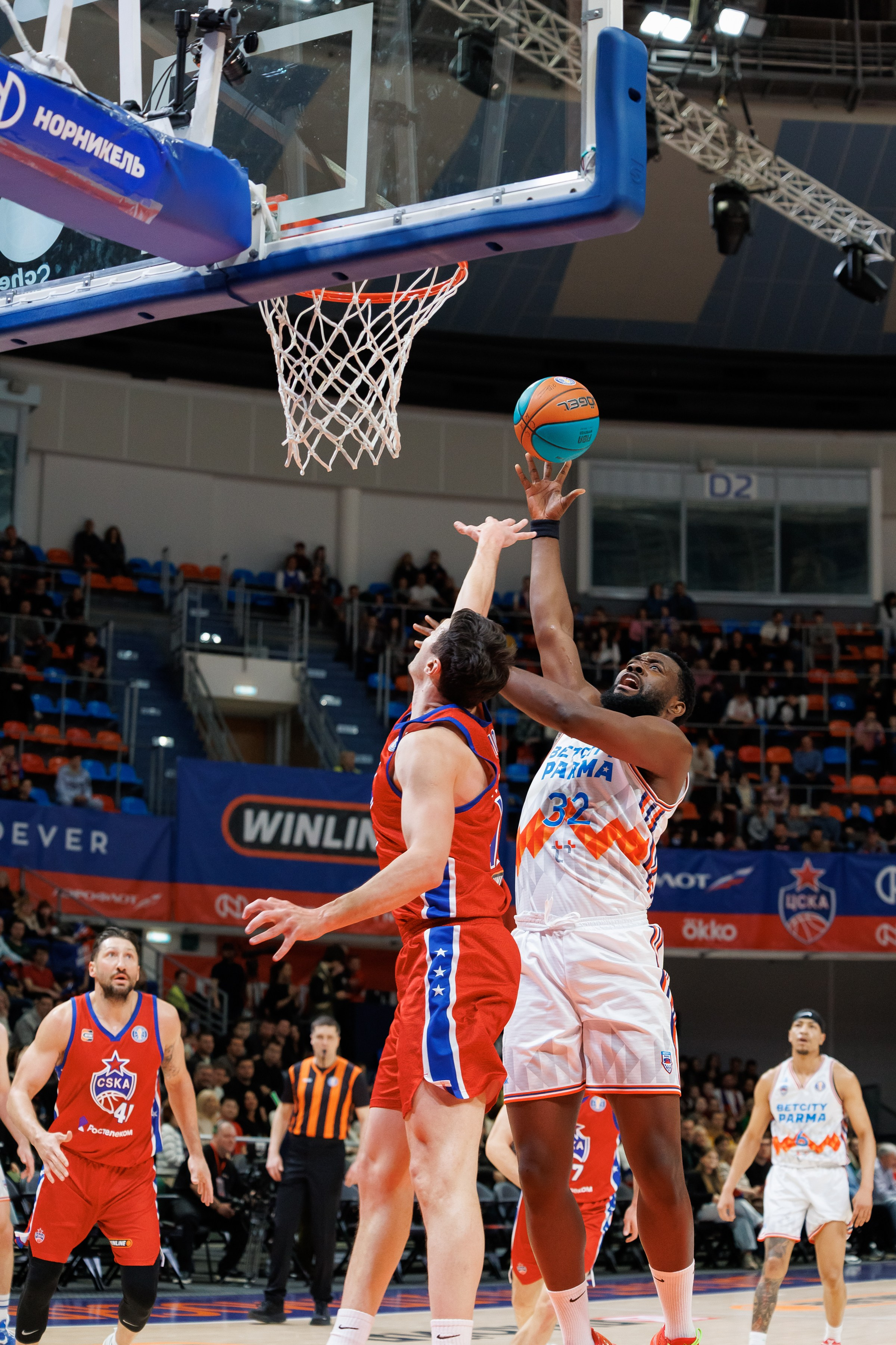 Баскетбол. ЦСКА — ПАРМА