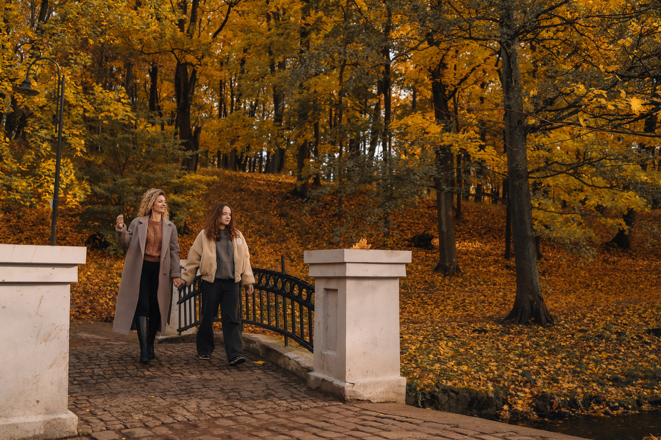 Наташа и Соня. Свадебный и семейный фотограф в Калининграде Алина Свиклан