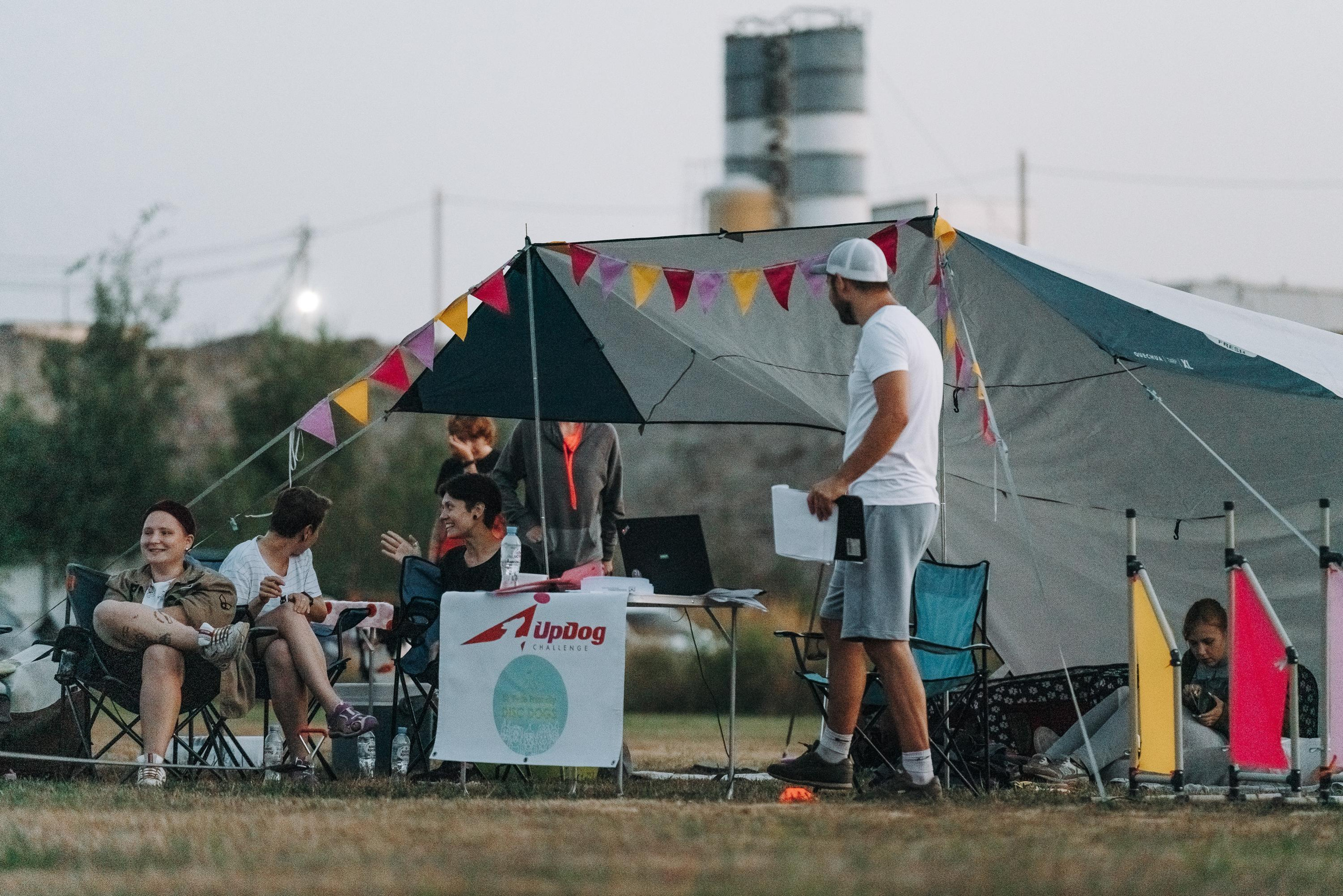 Фрисби игры UpDog. Фотограф анималист Осипчикова Мария