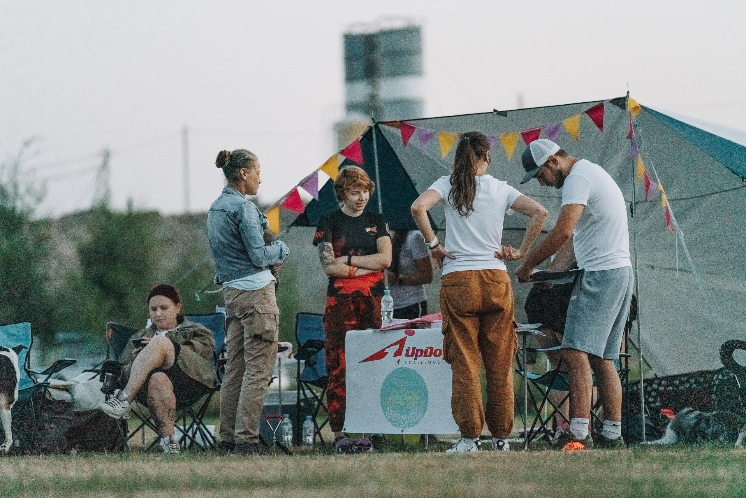 Фрисби игры UpDog. Фотограф анималист Осипчикова Мария