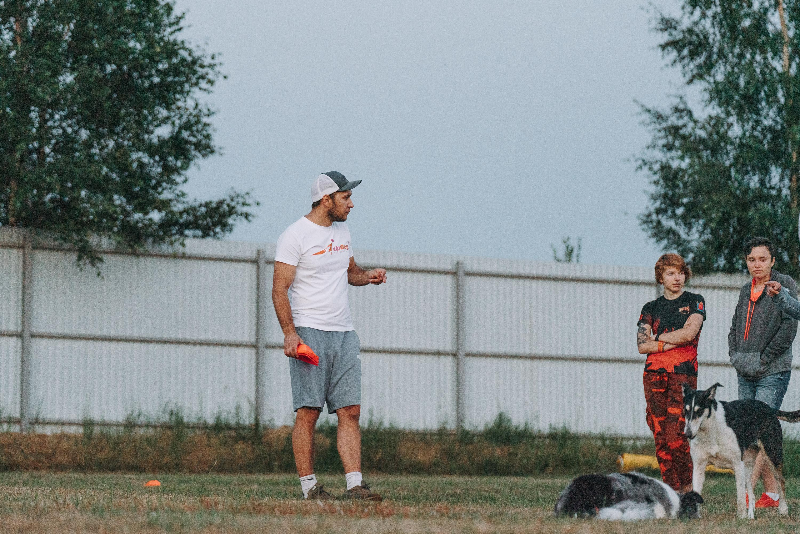 Фрисби игры UpDog. Фотограф анималист Осипчикова Мария