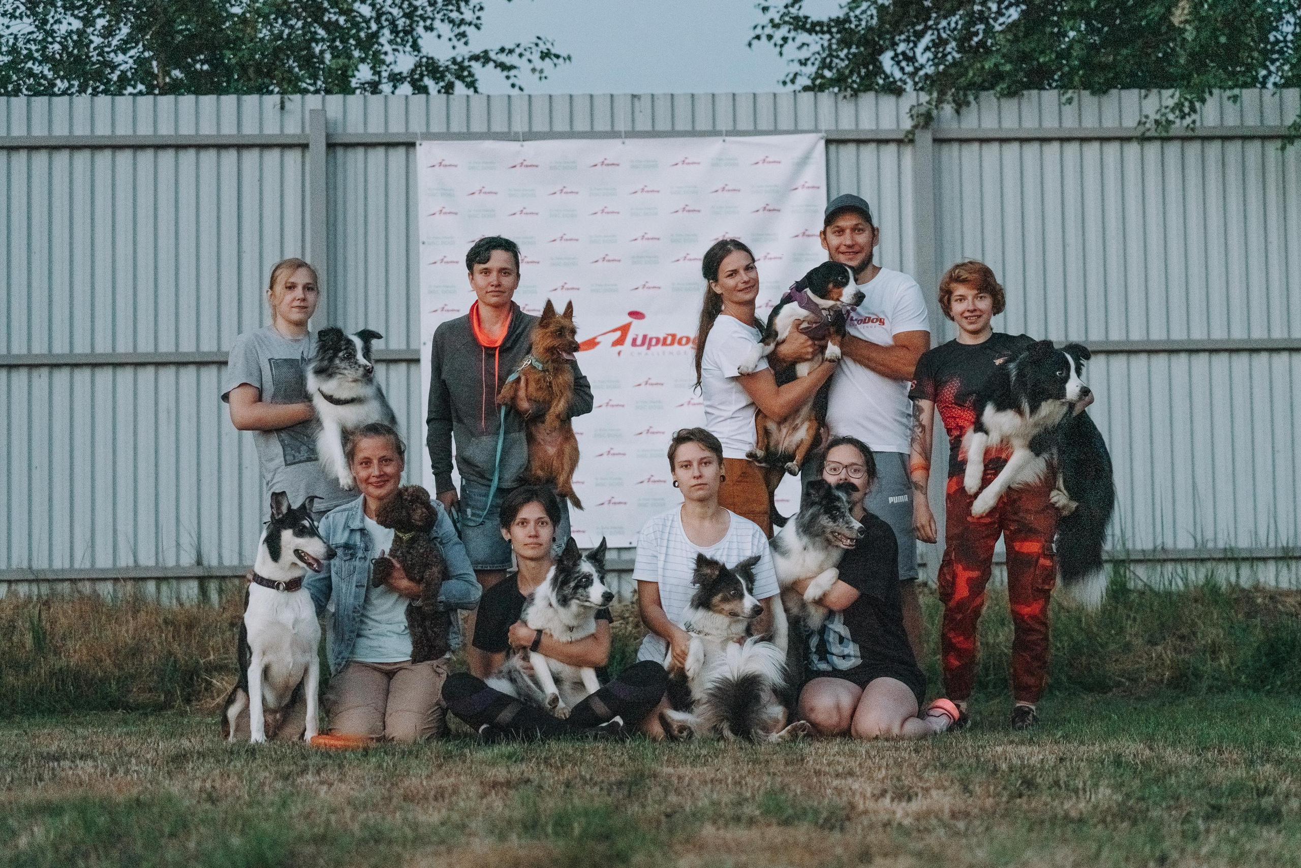 Фрисби игры UpDog. Фотограф анималист Осипчикова Мария