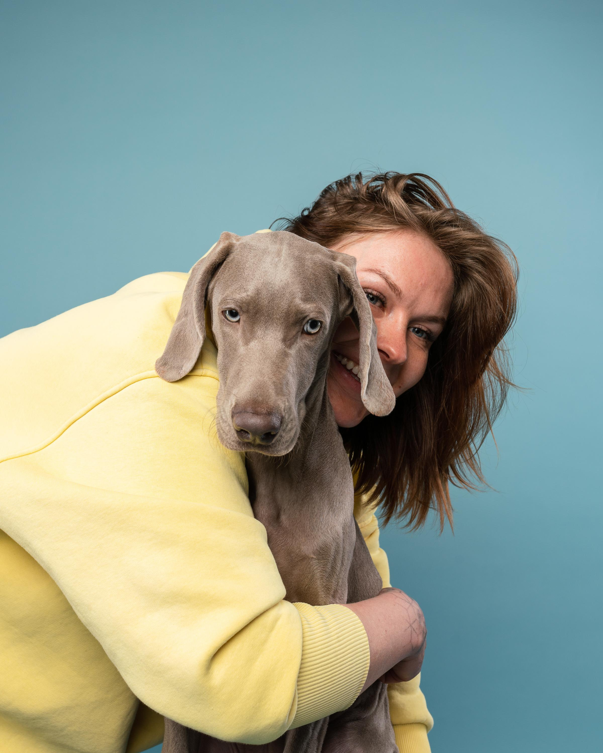 Веймаранер Эспен. Фотограф анималист Осипчикова Мария