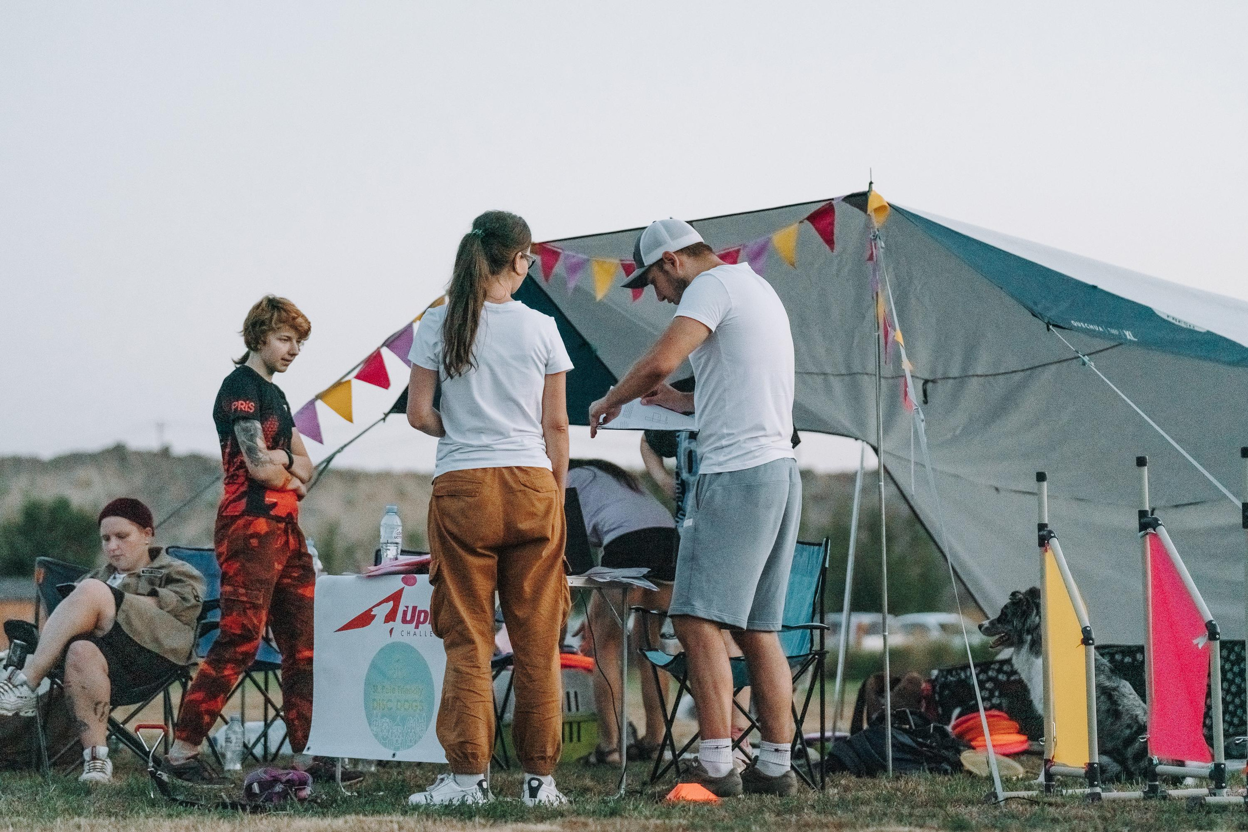 Фрисби игры UpDog. Фотограф анималист Осипчикова Мария