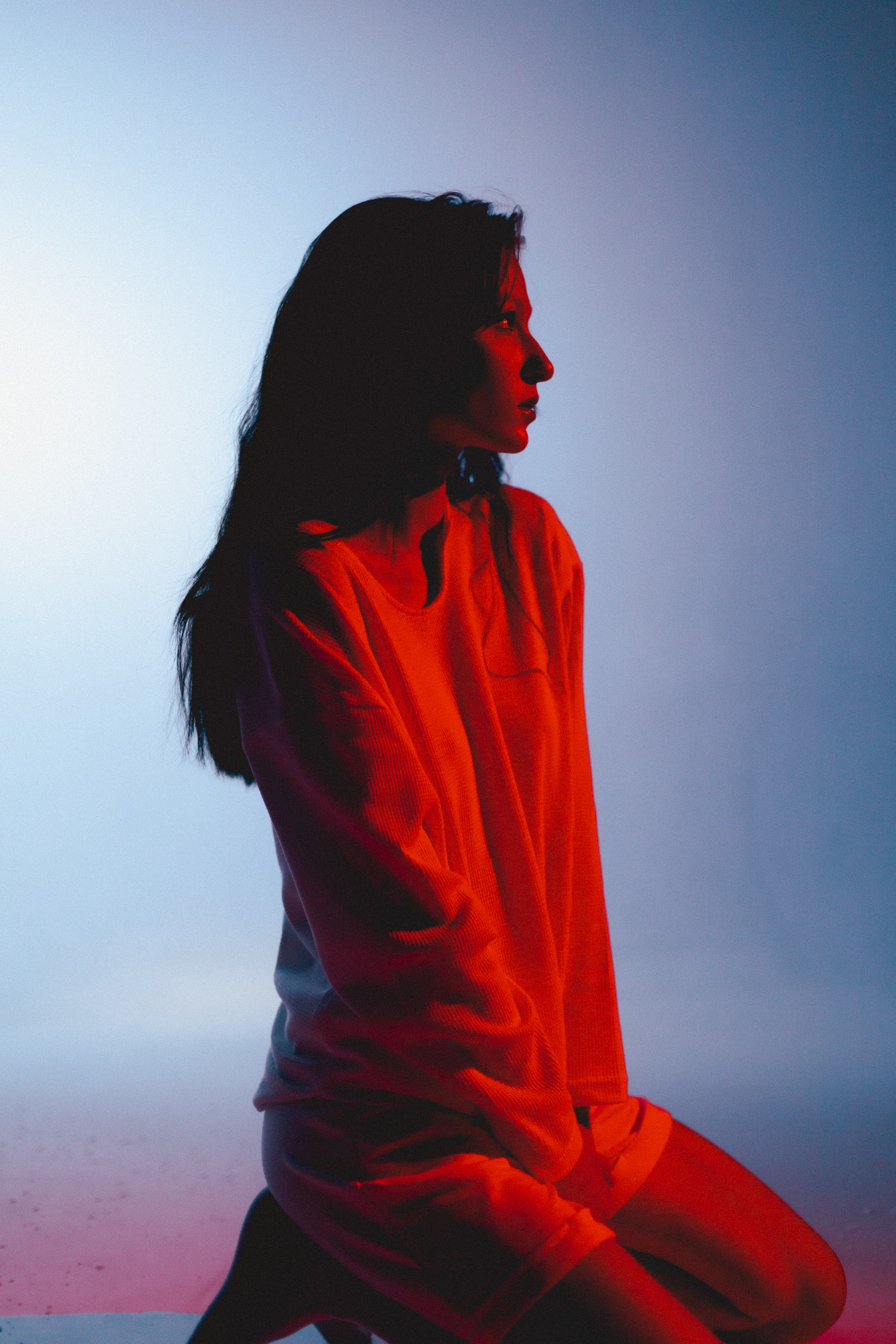 Индивидуальная съемка в студии. Фотограф Аня Платонова