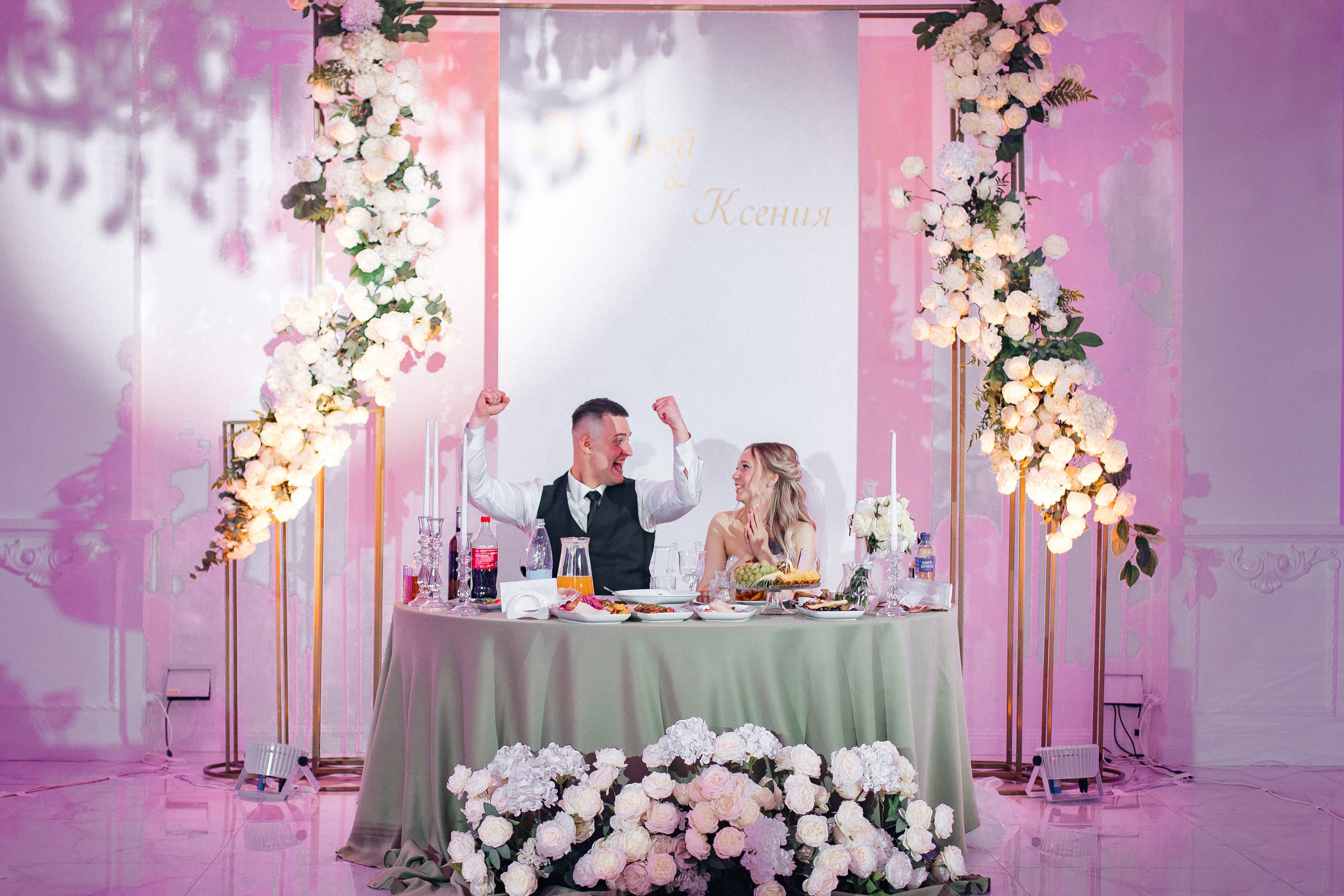 Матвей и Ксения. Свадебный фотограф и видеограф