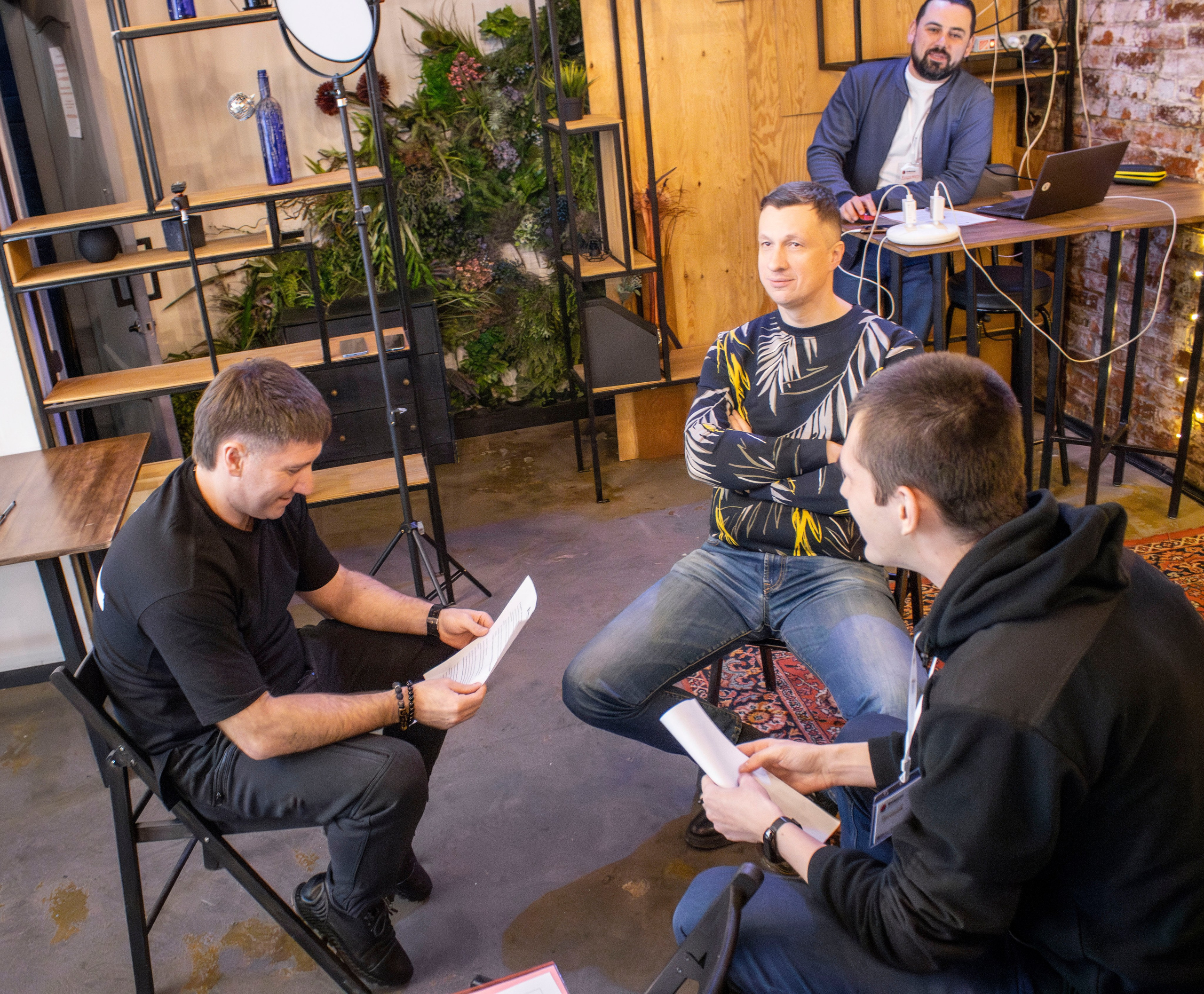 Участие в Школе переговоров «Кайдзен». Фотограф г. Владивосток