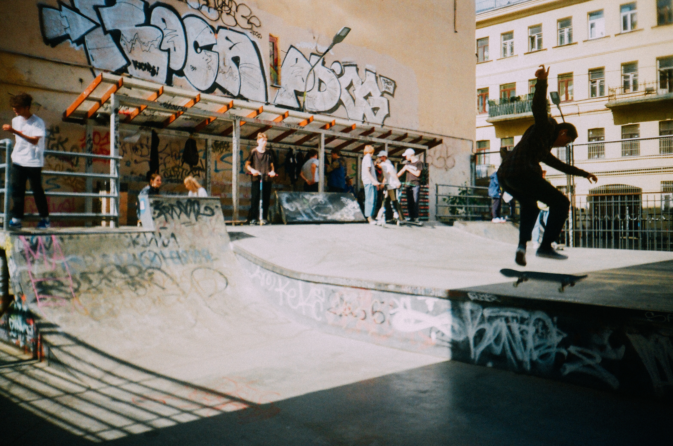 FILM 35mmm. Photographer Vasilisa Gordeeva