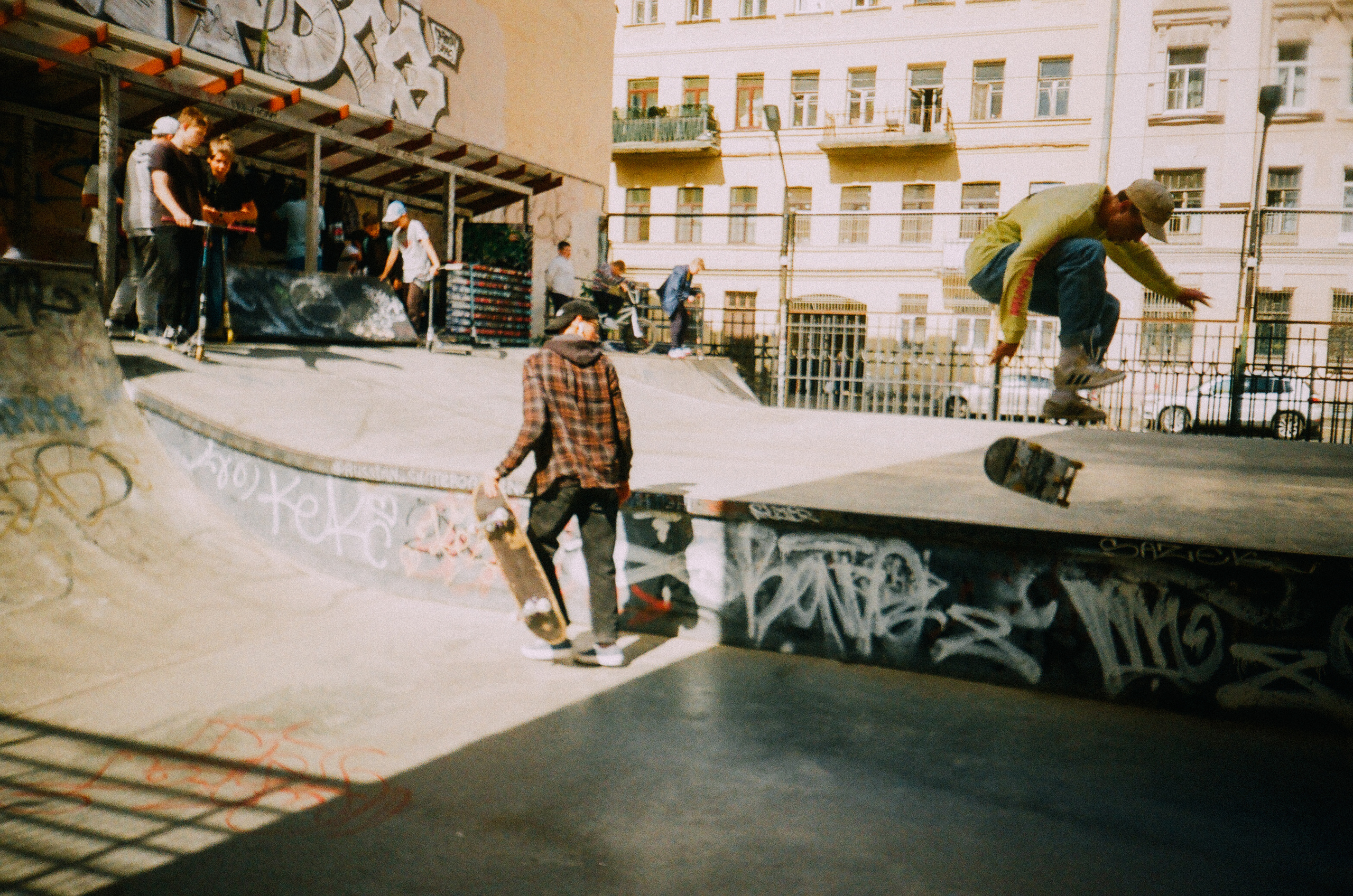 FILM 35mmm. Photographer Vasilisa Gordeeva