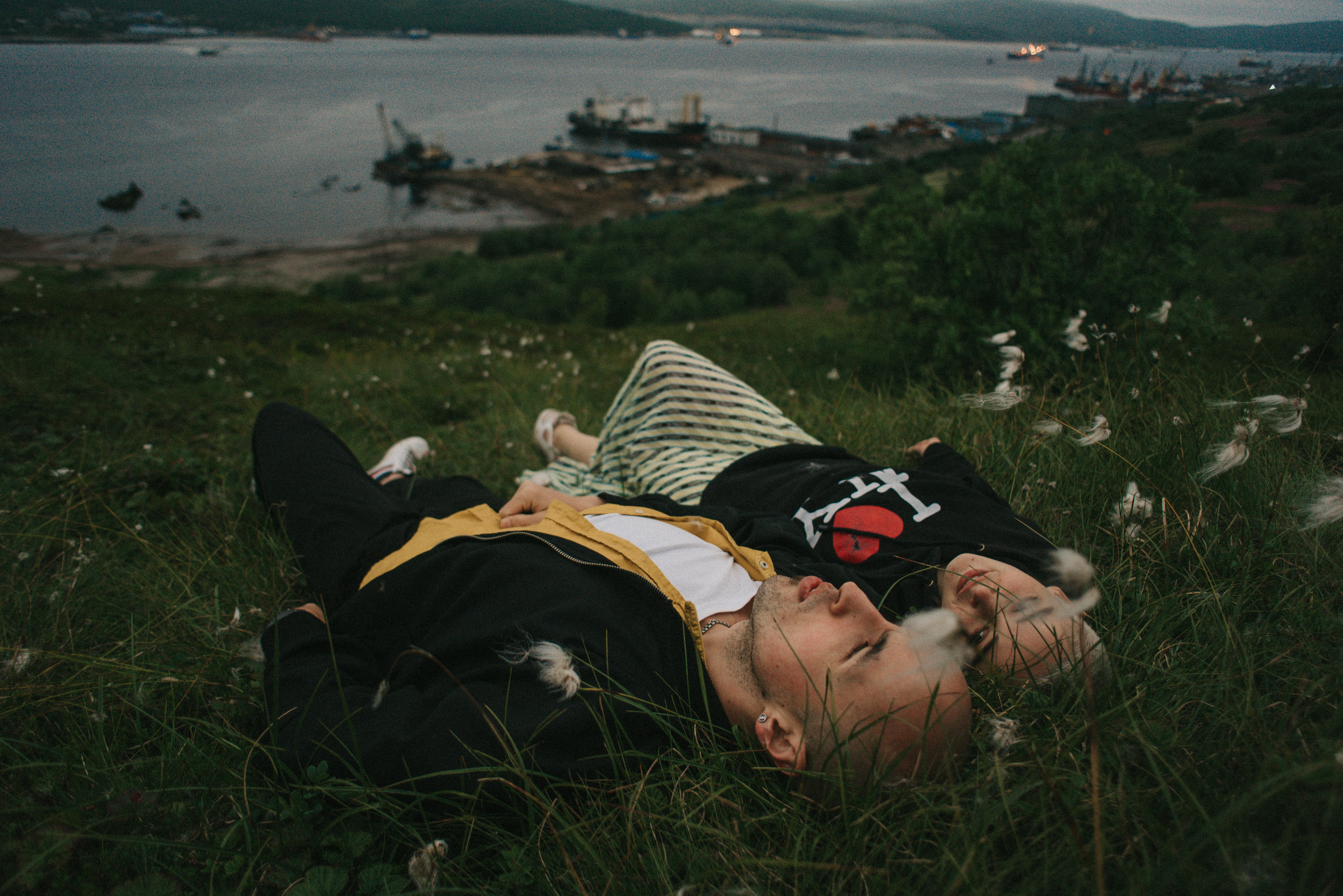 Bless my soul. Photographer Vasilisa Gordeeva