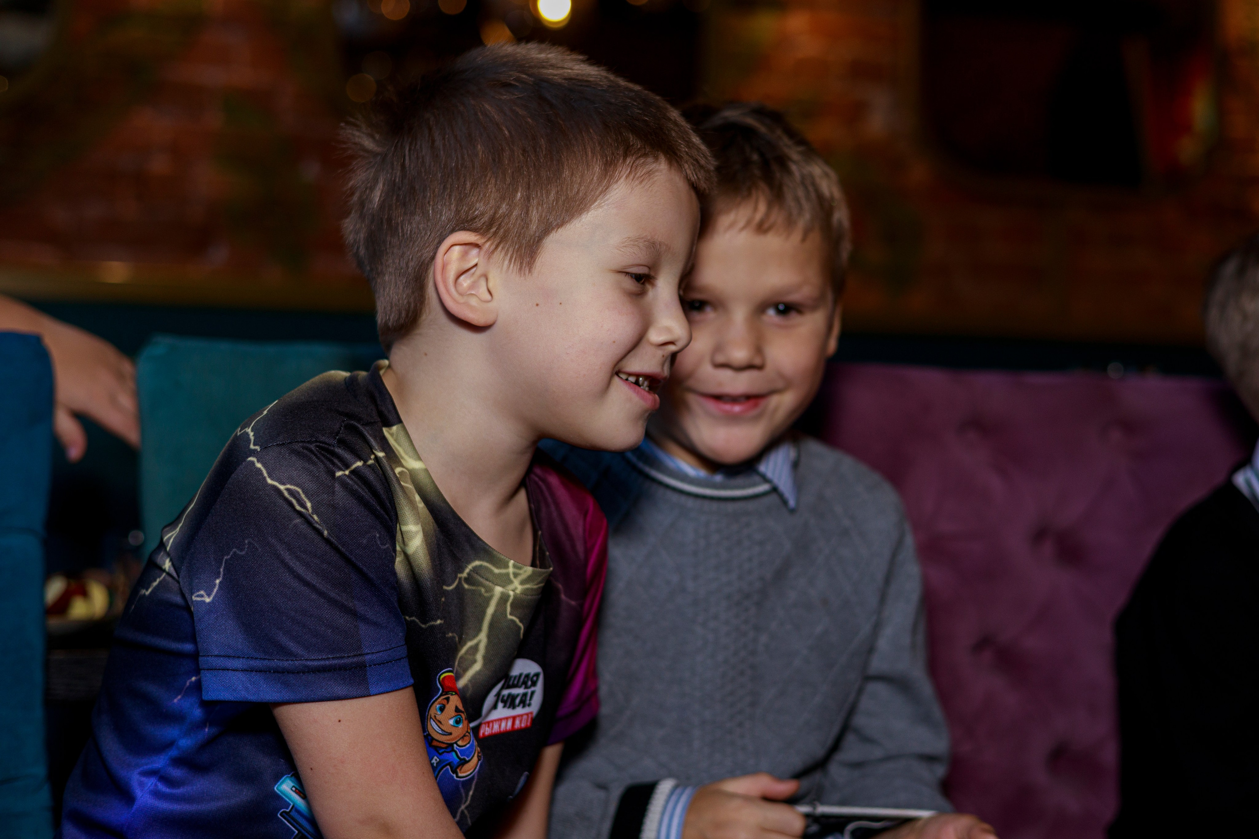 День рождение кафе. Фотограф Надршина Лилия