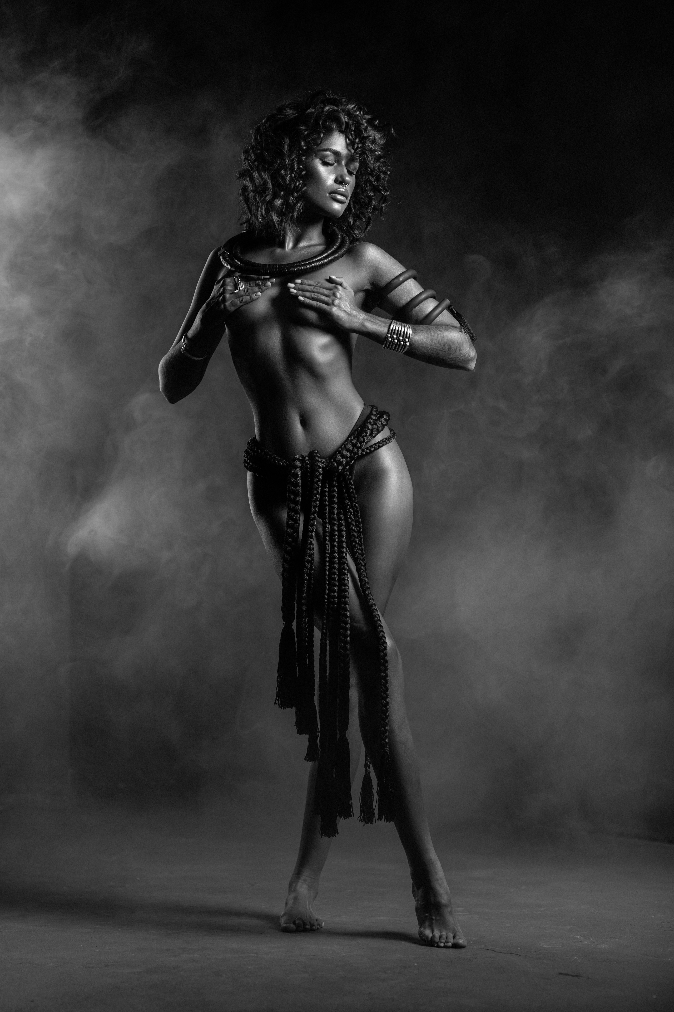 Вдохновленные Африкой. Фотограф-портретист в Волгограде Алёна Зверева