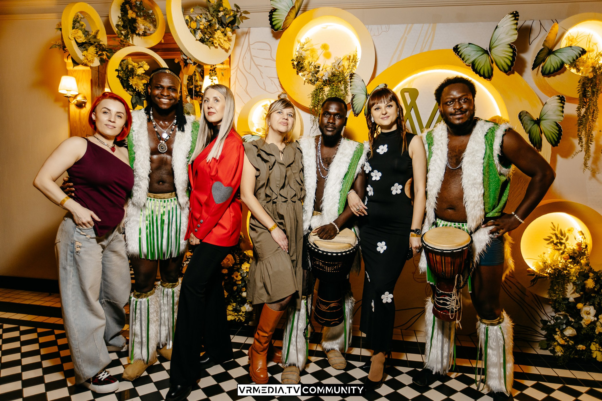 Международный женский день в ресторане «Мюнхен»