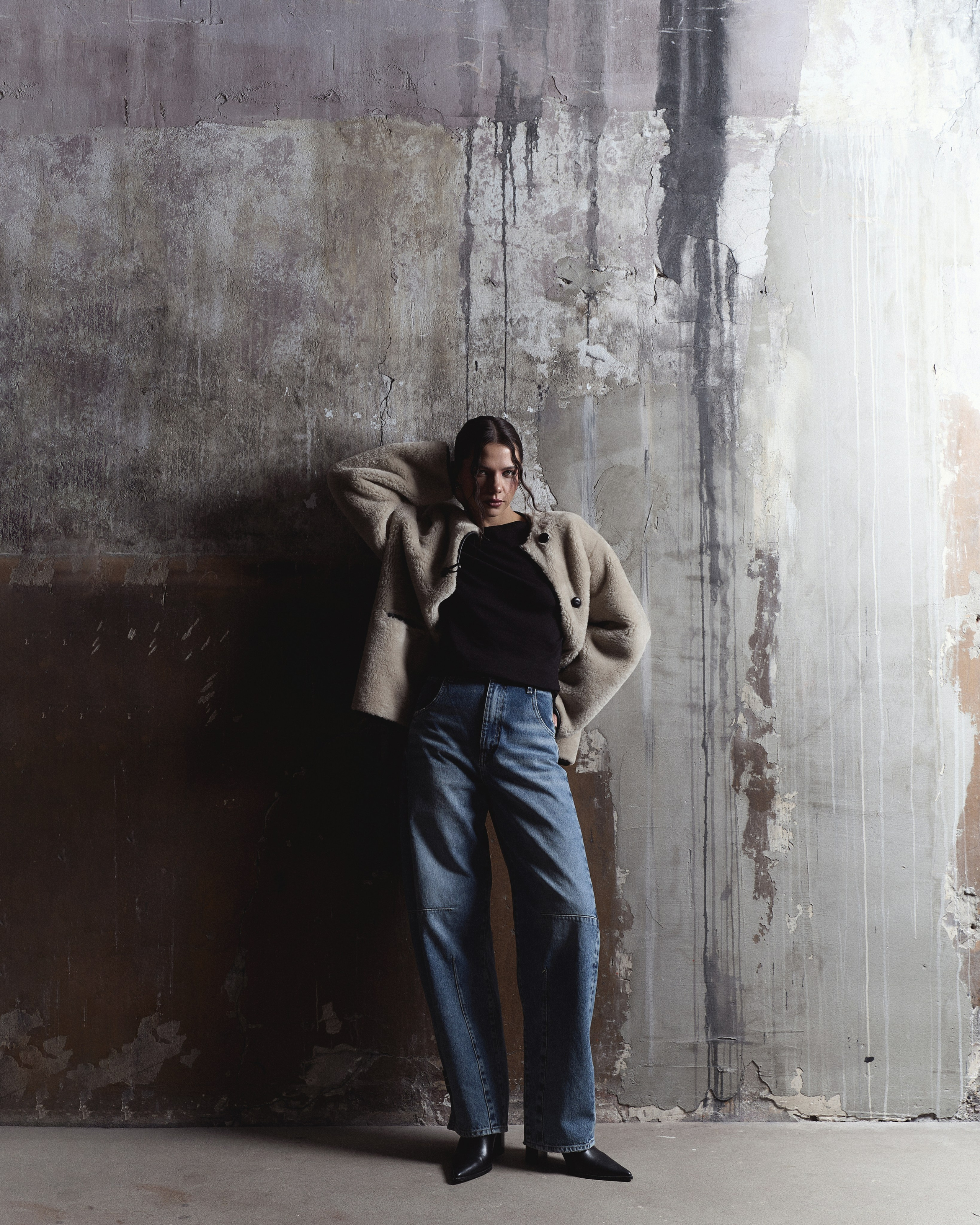 Daria @_moyami. Стилист Александра Шеремет