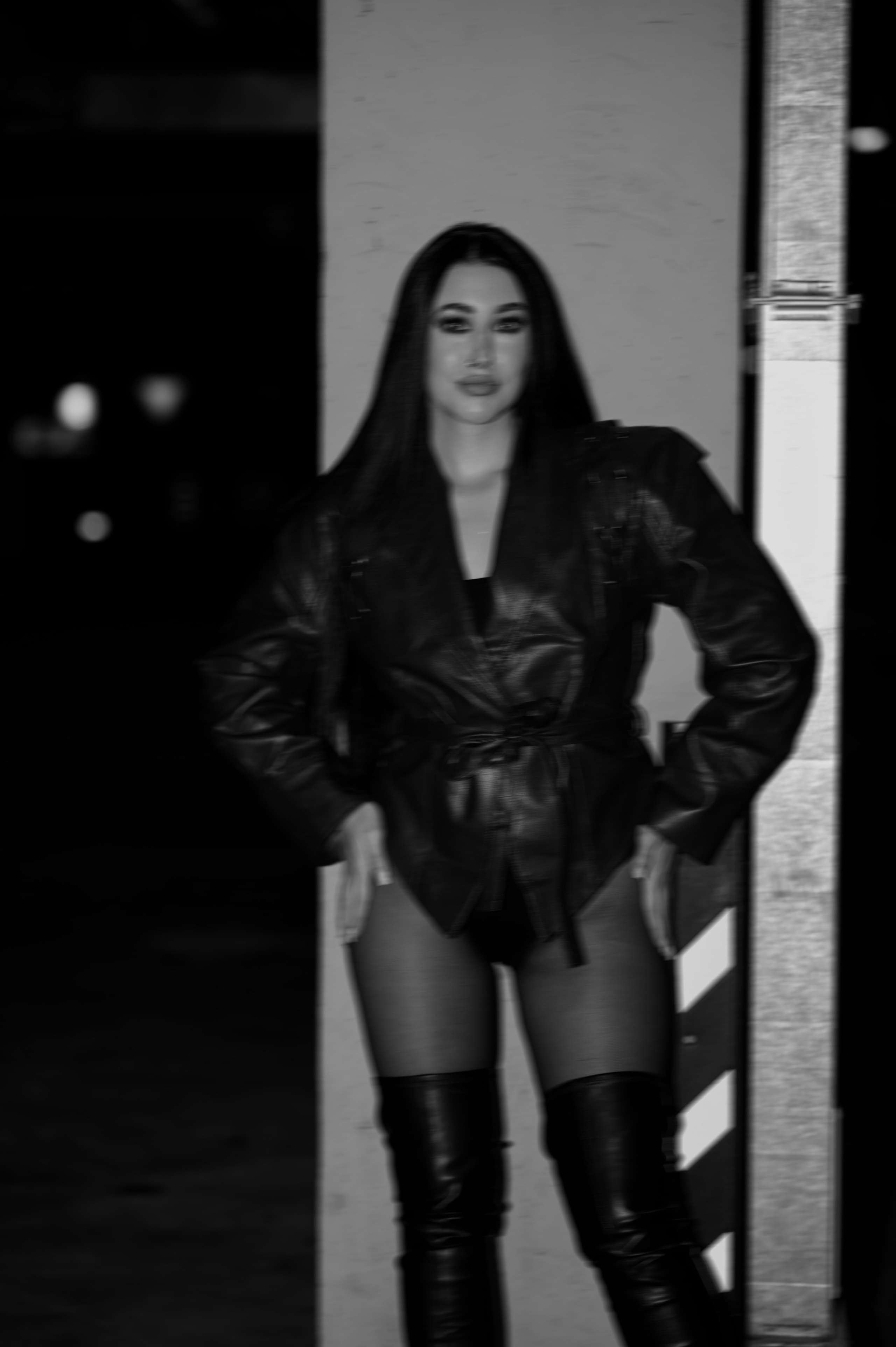 На парковке. Фотограф Барнаул Софья Бояринова