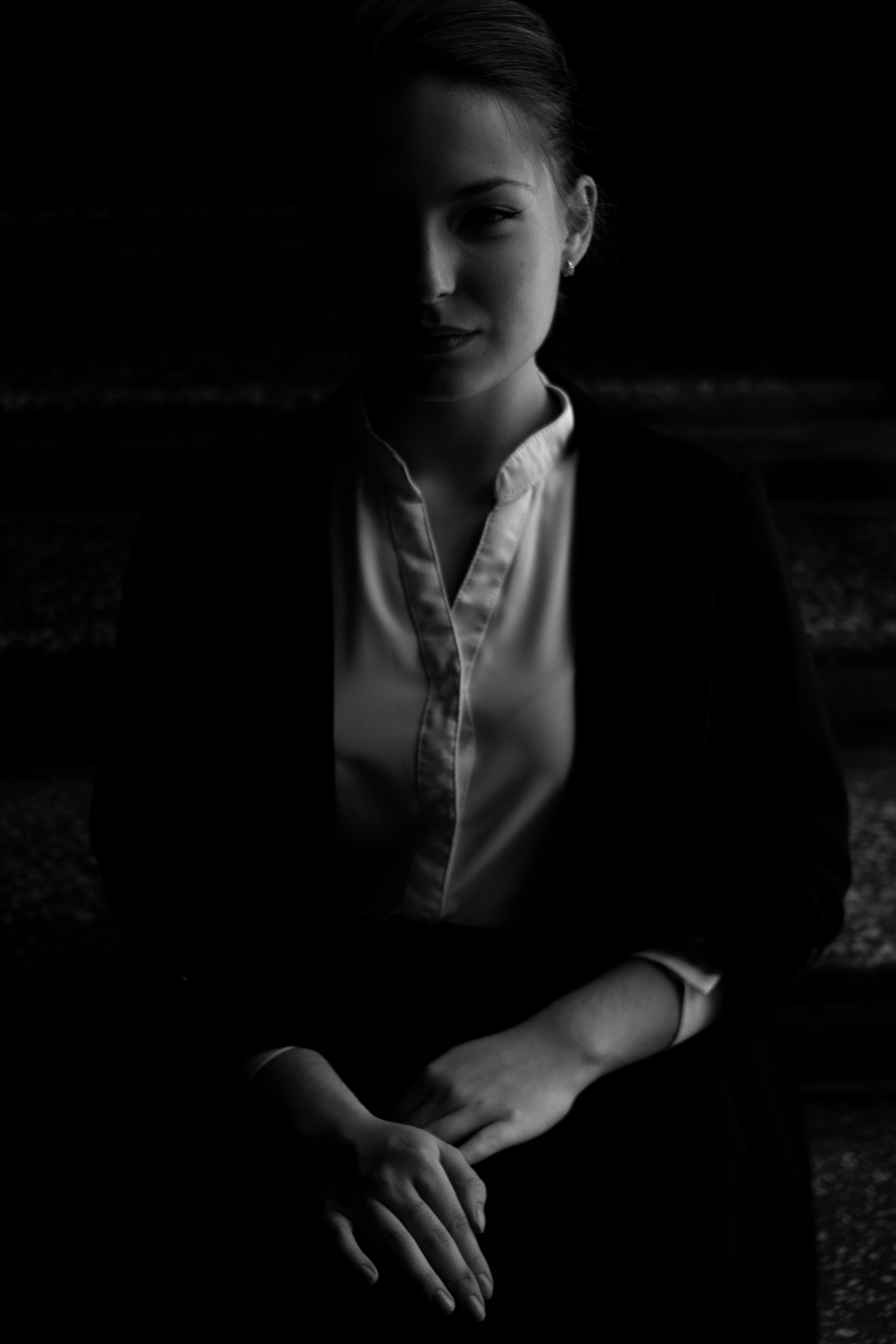 Портрет. Арт-фотограф Побоева Антонина