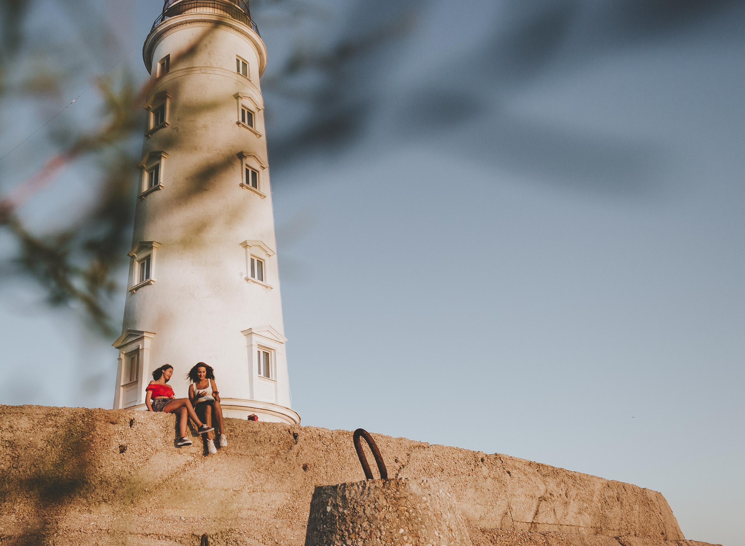 Ira and Dasha. Fotograf Dmitrii Donets