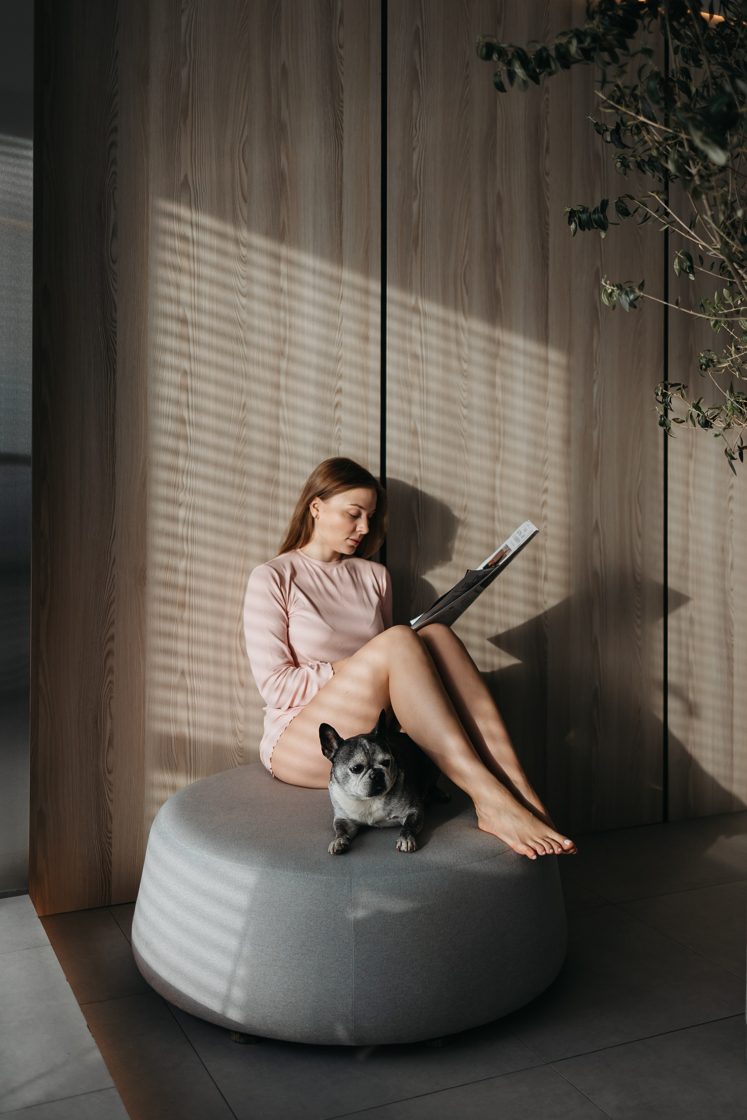 Марина и Джесс. Фотограф-анималист в Санкт-Петербурге Алина Яхонт