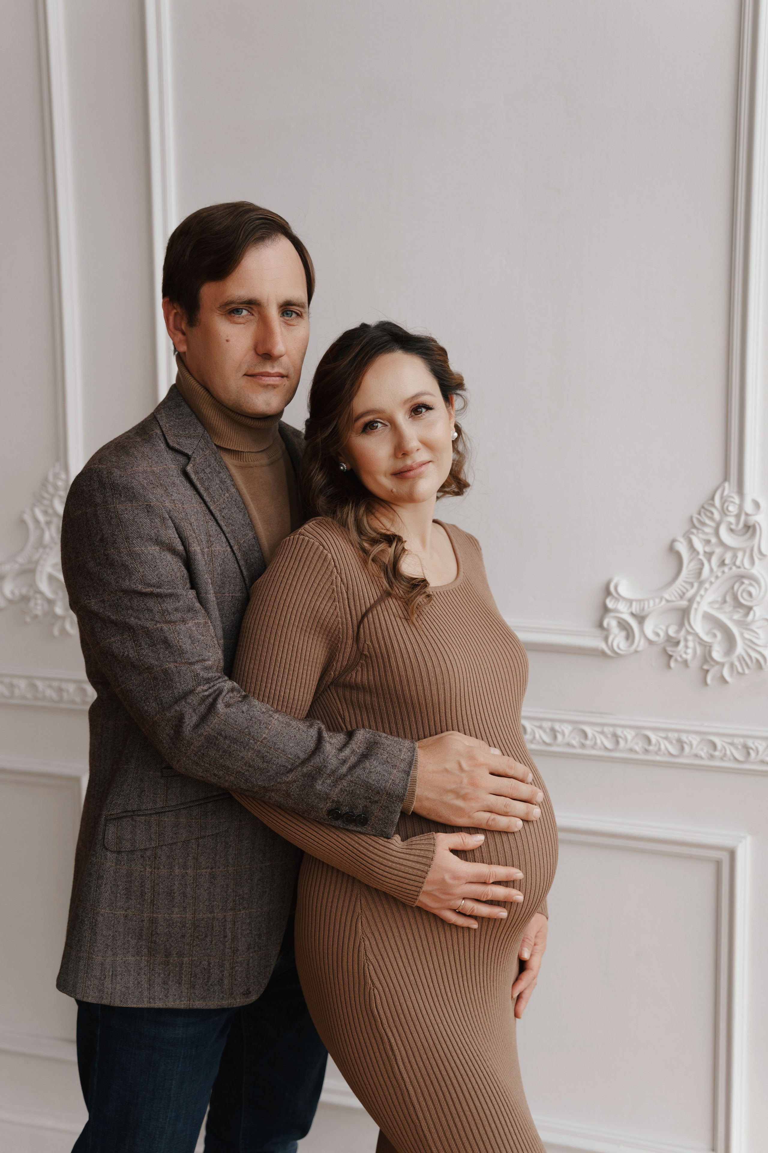 Соня и Саша. Беременность. Фотограф в Новосибирске. Ефимова Анастасия