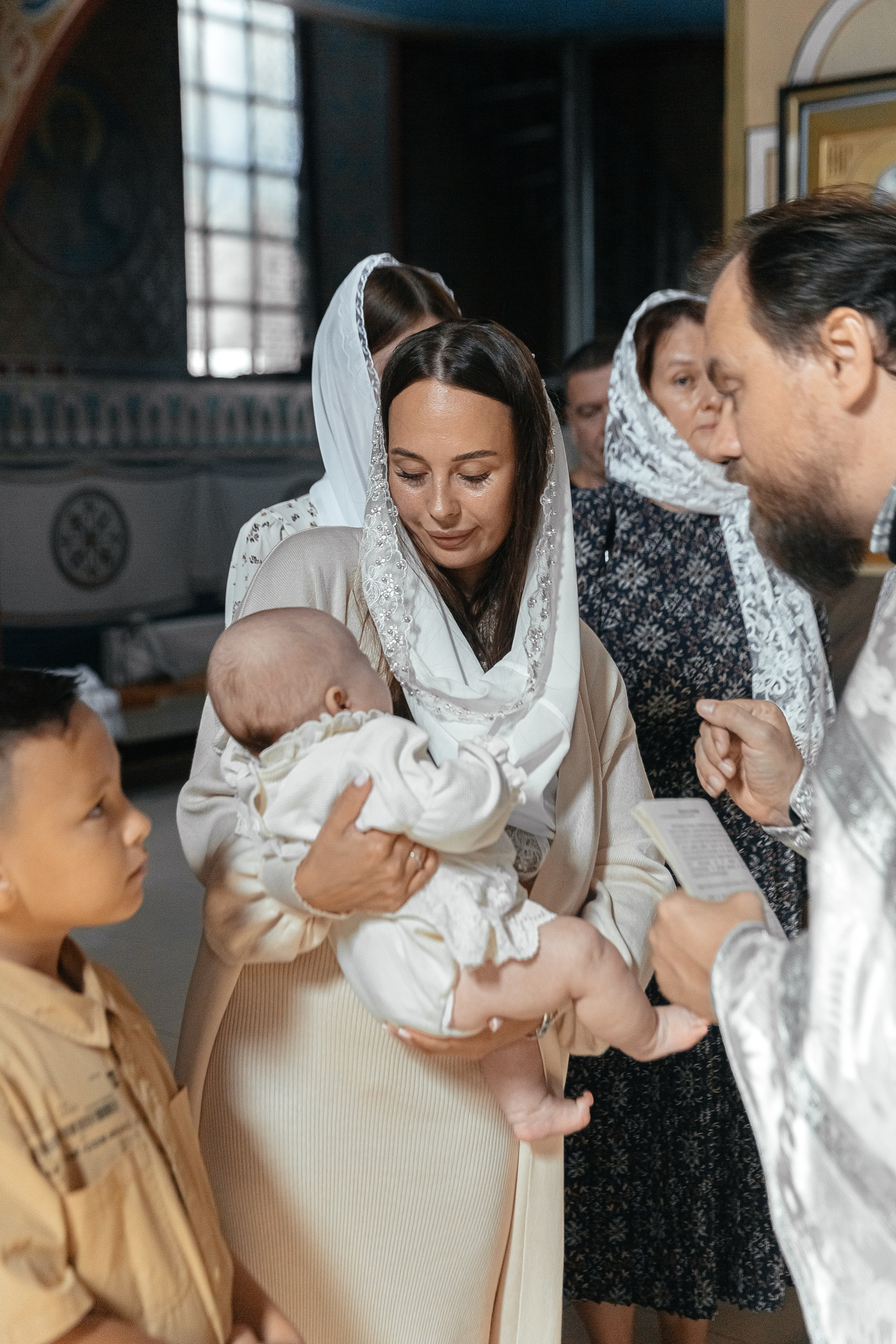 Крестины Николь. Главная