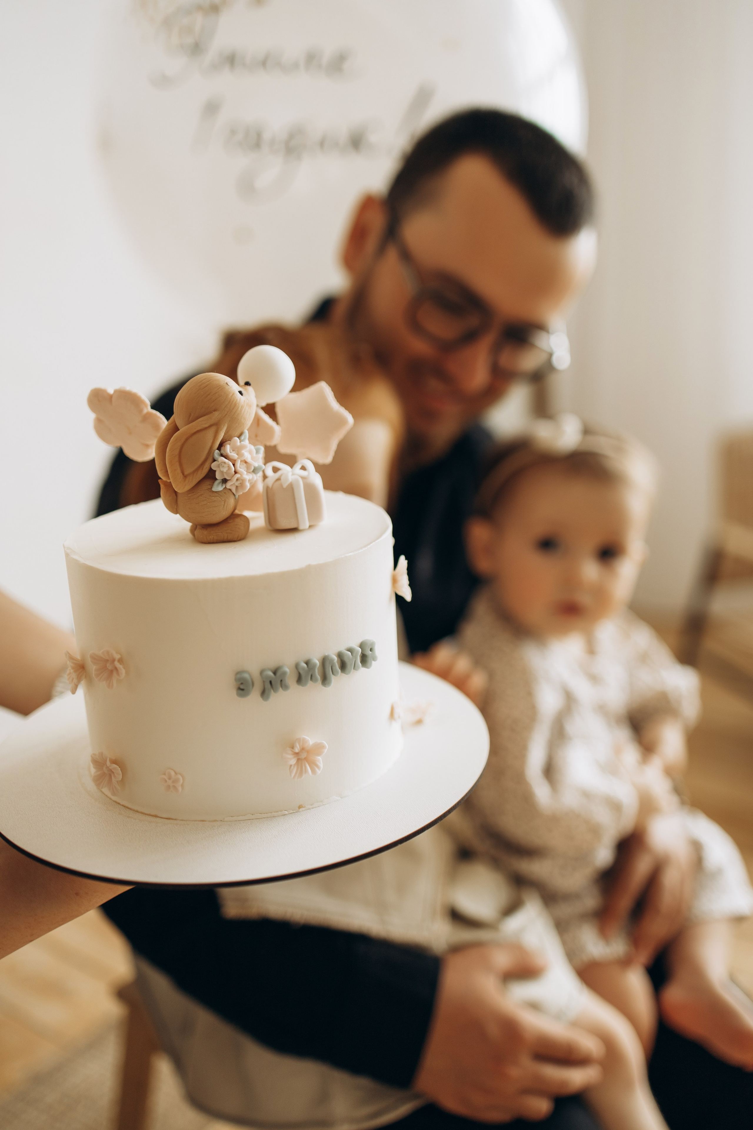 Эмилии годик. Самый теплый фотограф в Краснодаре Рябоконь Ксения