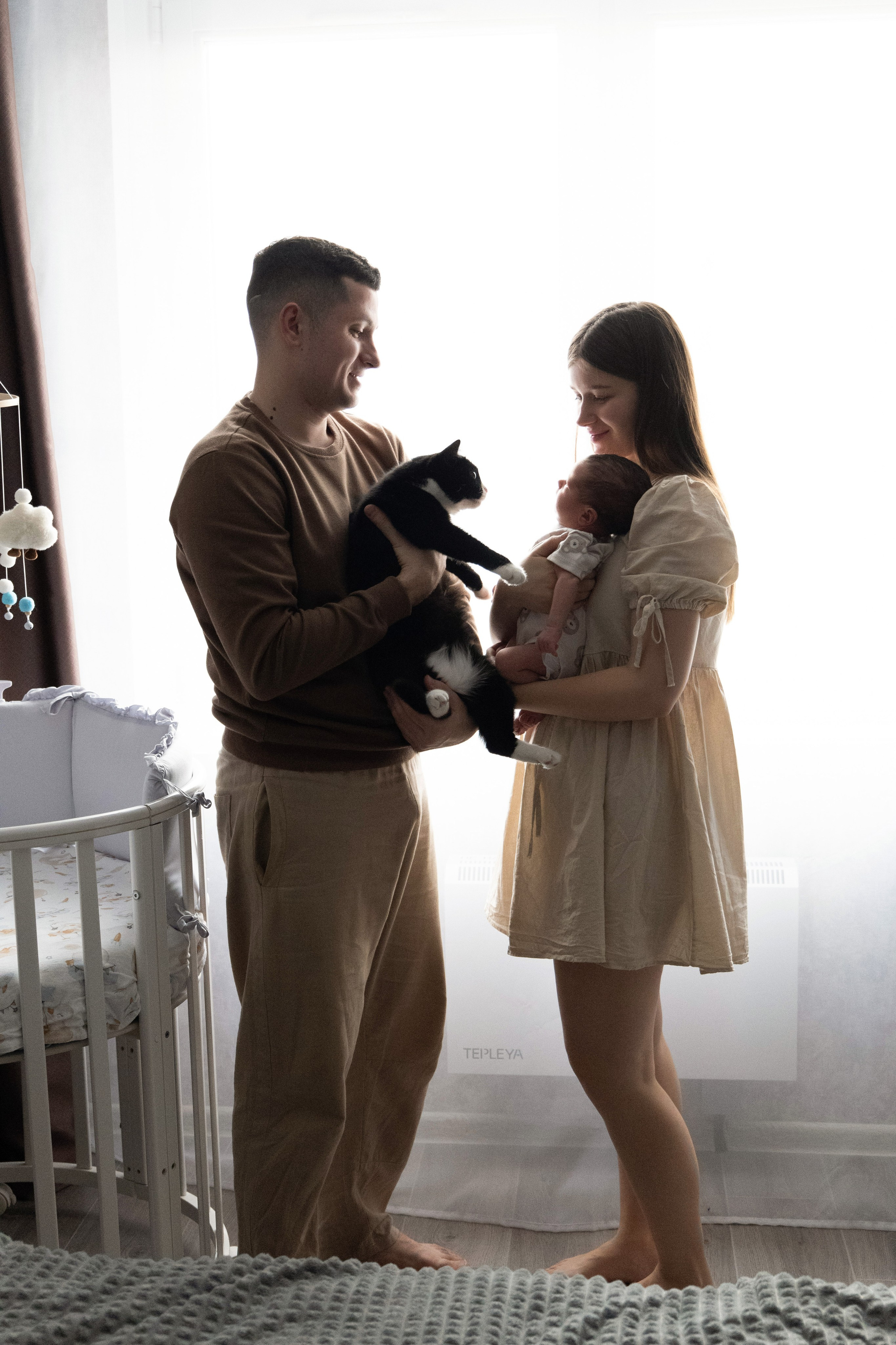 Первые дни жизни Рената. Фотограф видеограф Ольга Василевская