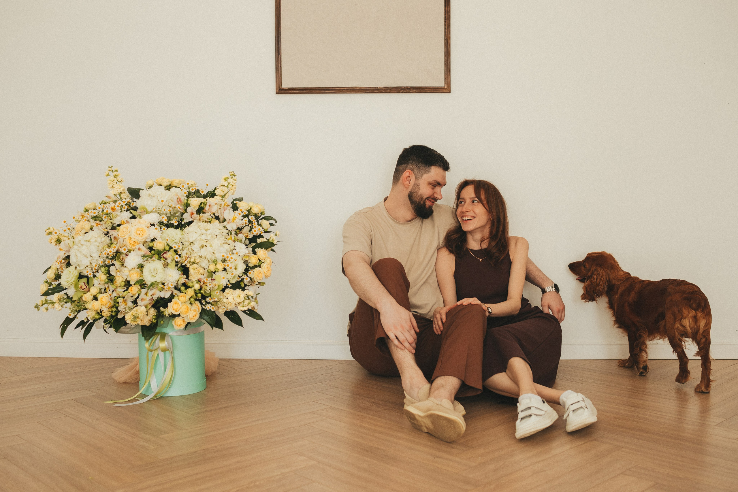 Аня & Вова. Предложение. Семейный фотограф в Москве