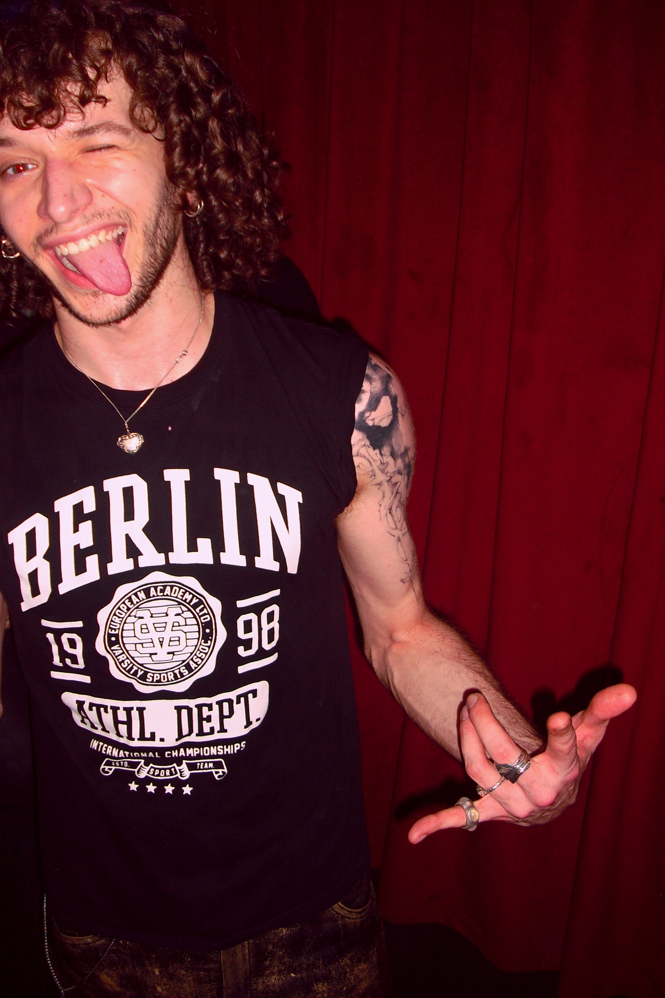 PARTIES. DRIPSTOCK MAG