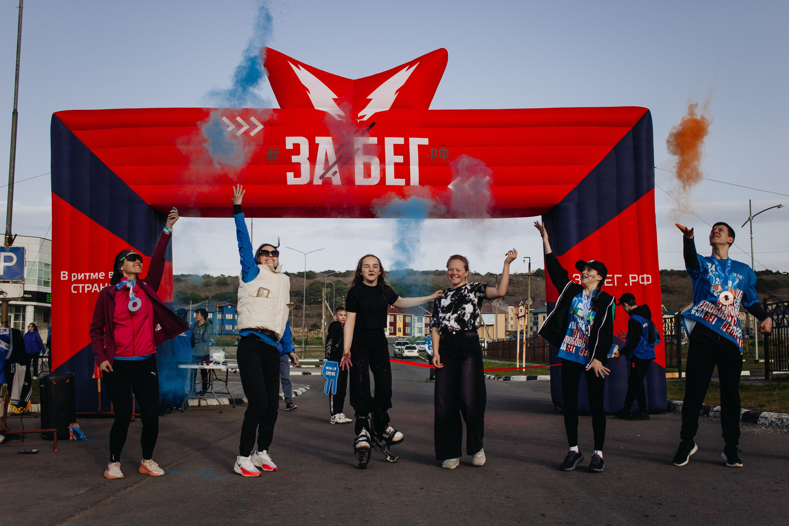 Репортаж ЗАБЕГ РФ 2024 КУРИЛЬСК. Фотограф Итуруп | Курильские острова