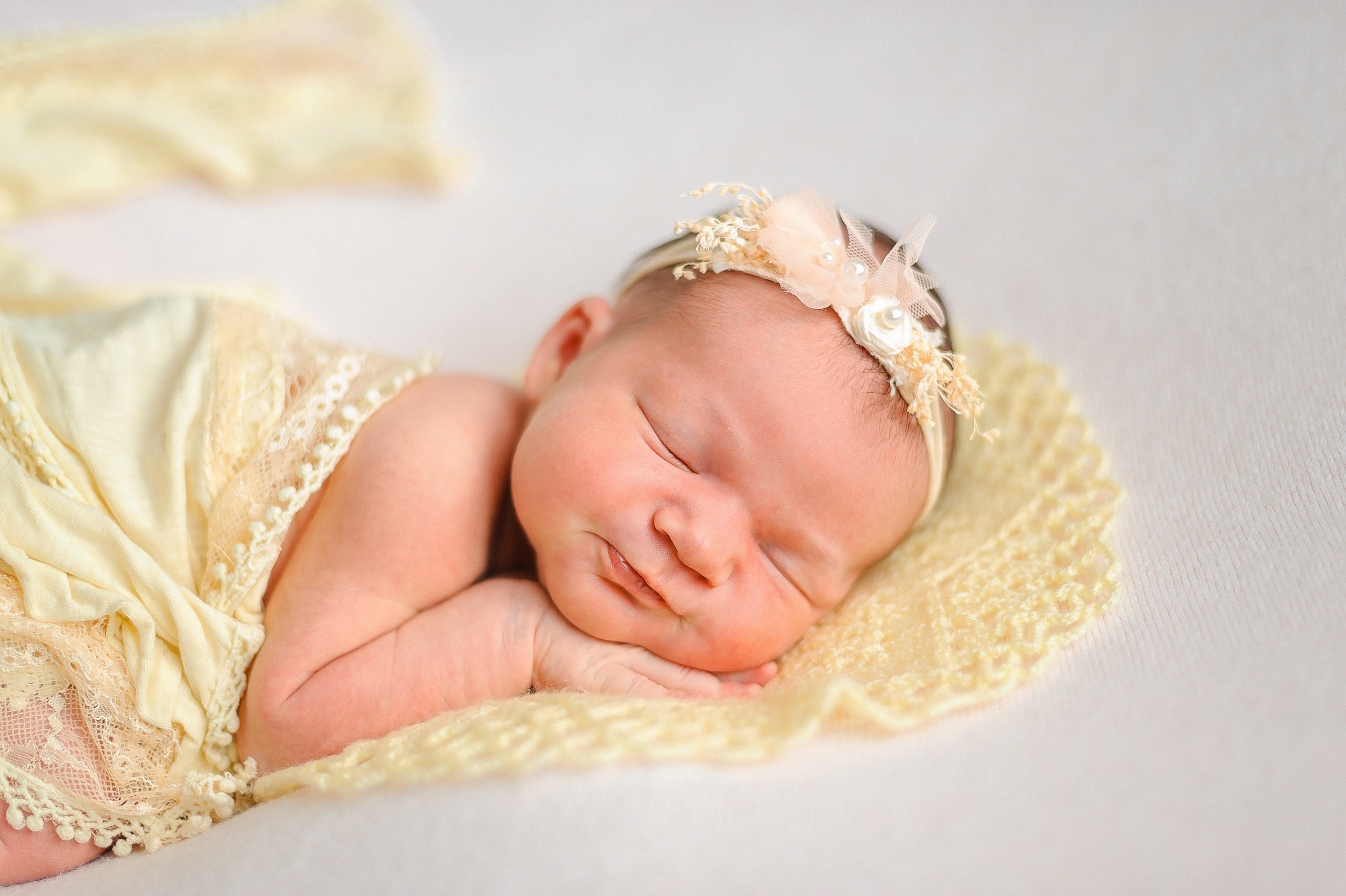 Аделя, 10 дней. Фотограф новорождённых в Йошкар-Оле Ильмира Сидоркина