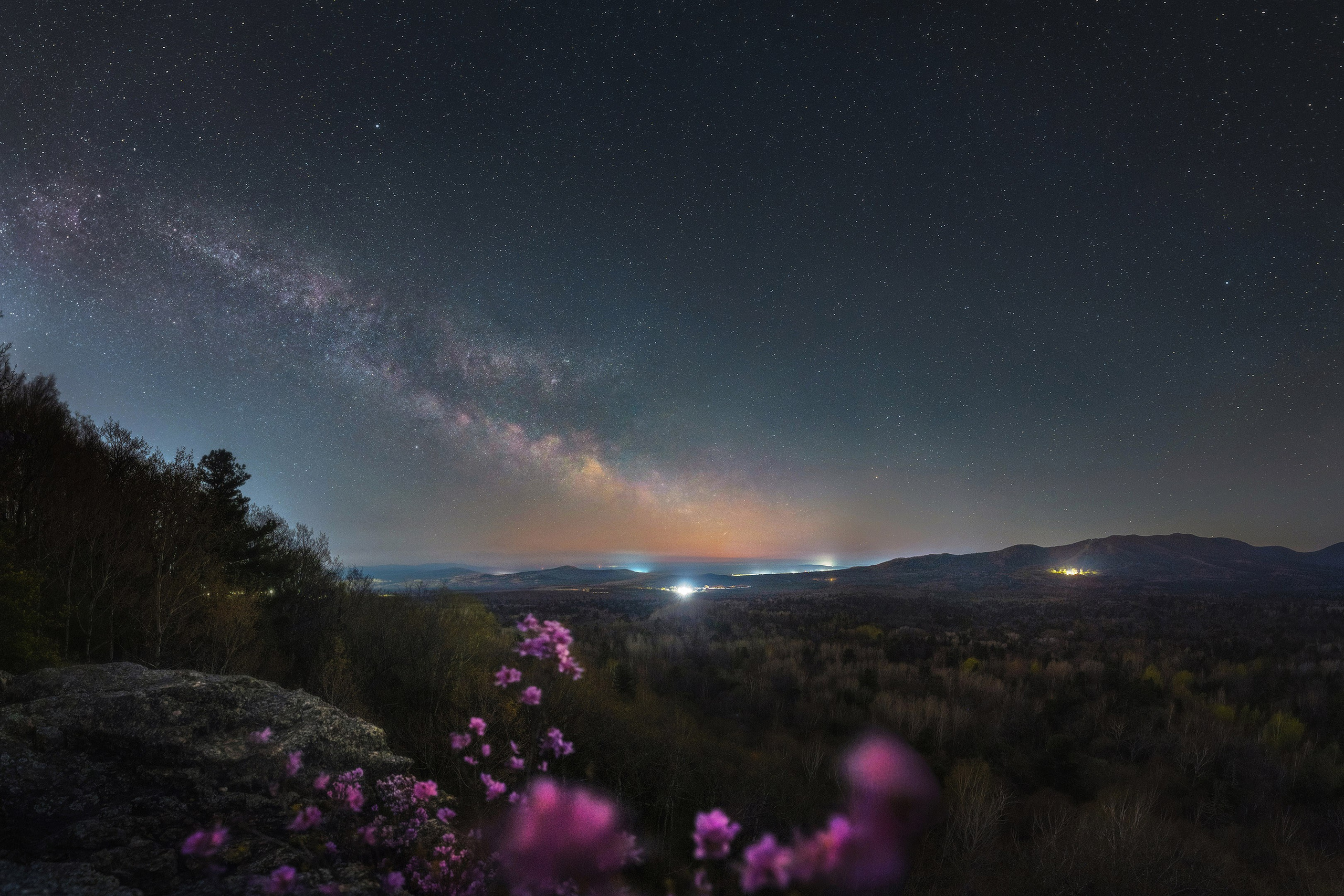 Астройпейзаж. Профессиональный фотограф в Хабаровске Артём Паймуллин
