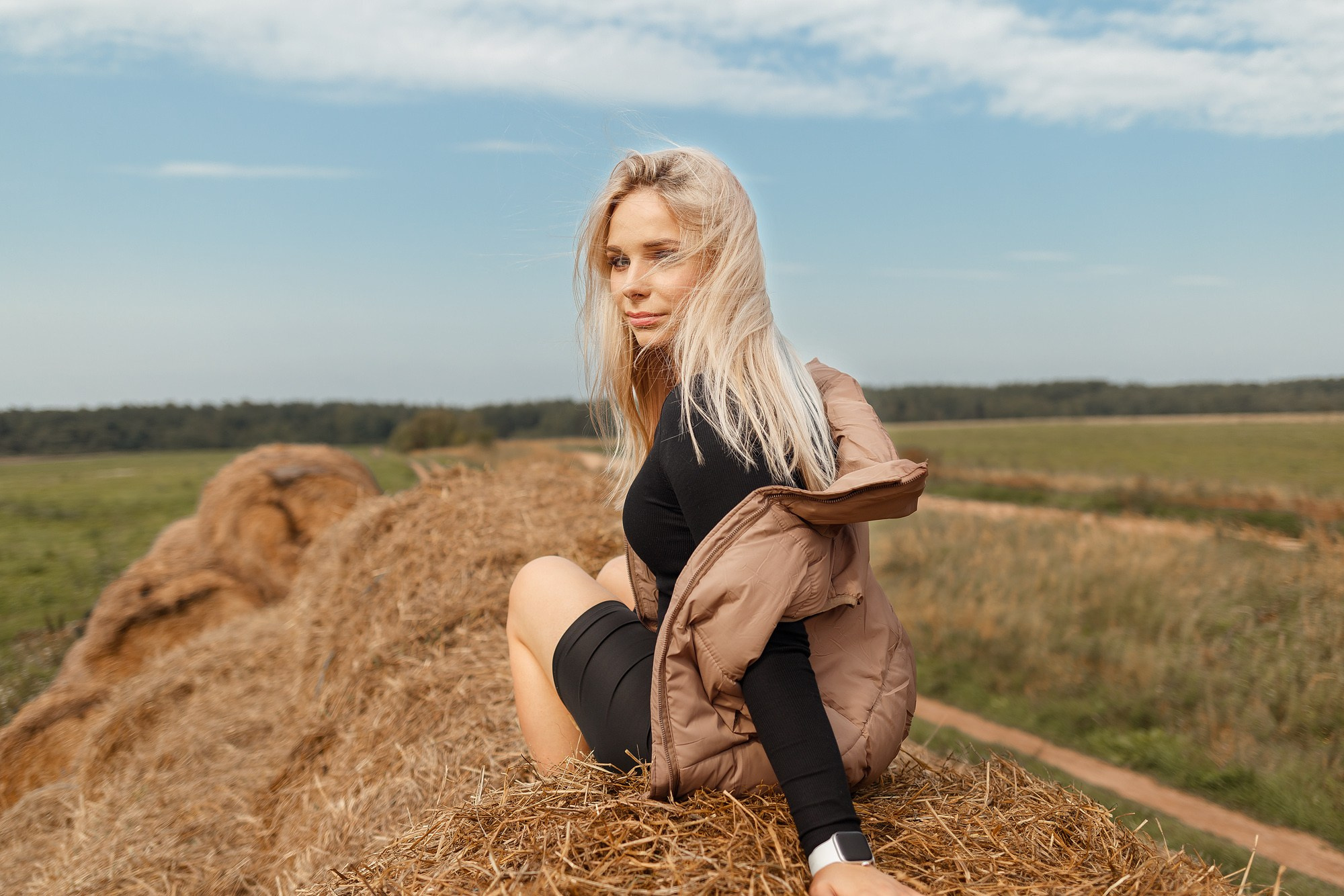 Вика. Фотограф Александр Стрельченко Псков