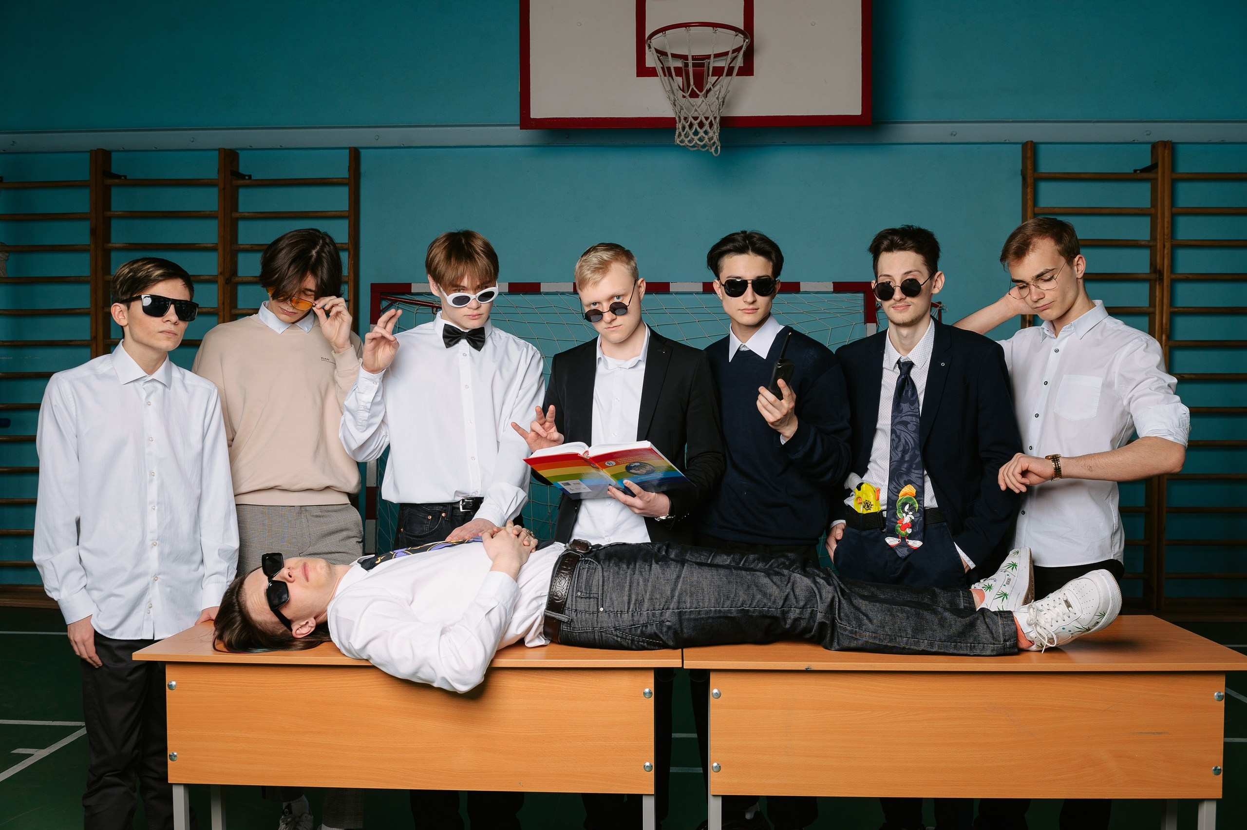 Инструкция перед съемкой-школа