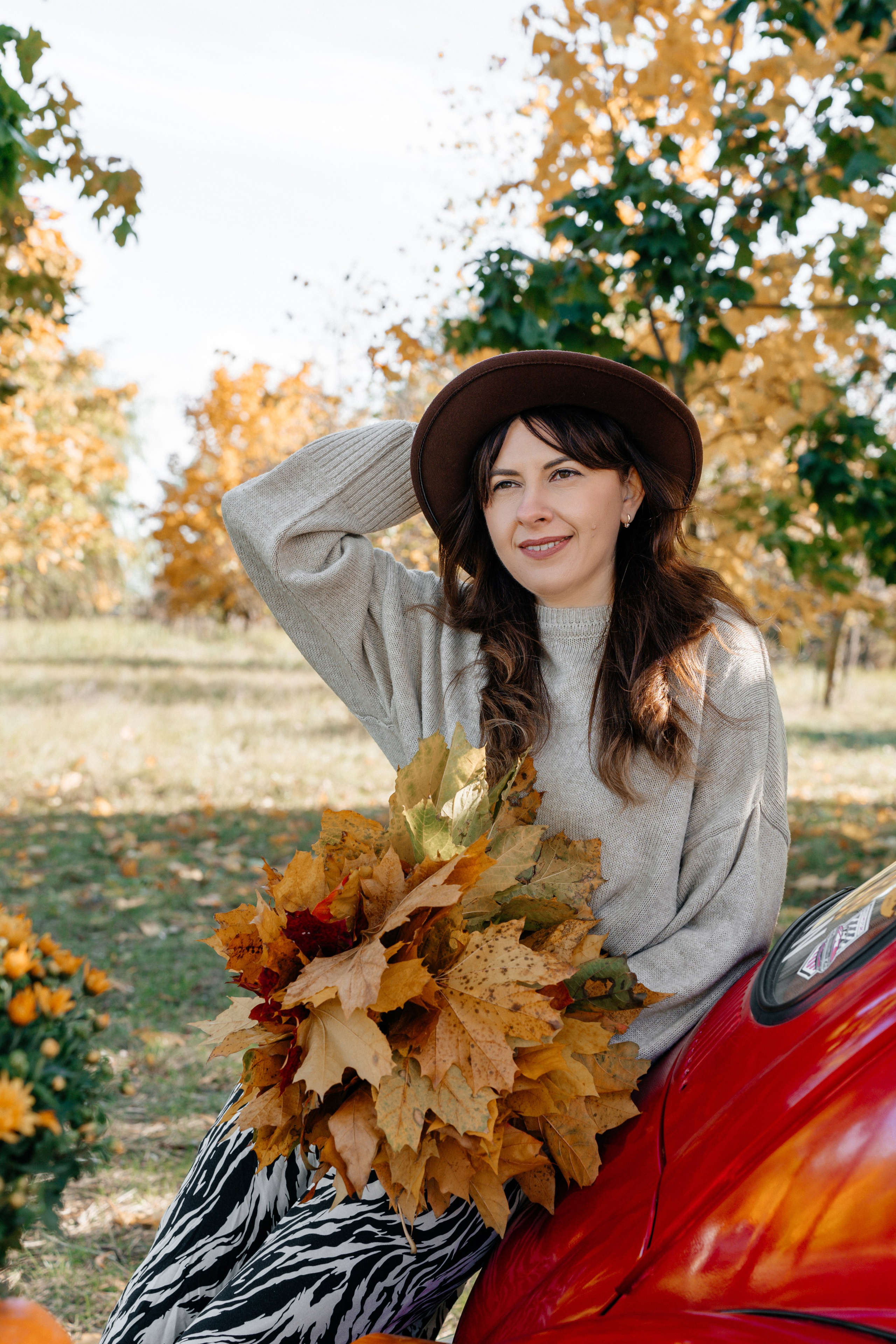 Ослепительная осень в кадре. Ваш семейный фотограф в Минске — Вика Трегубова