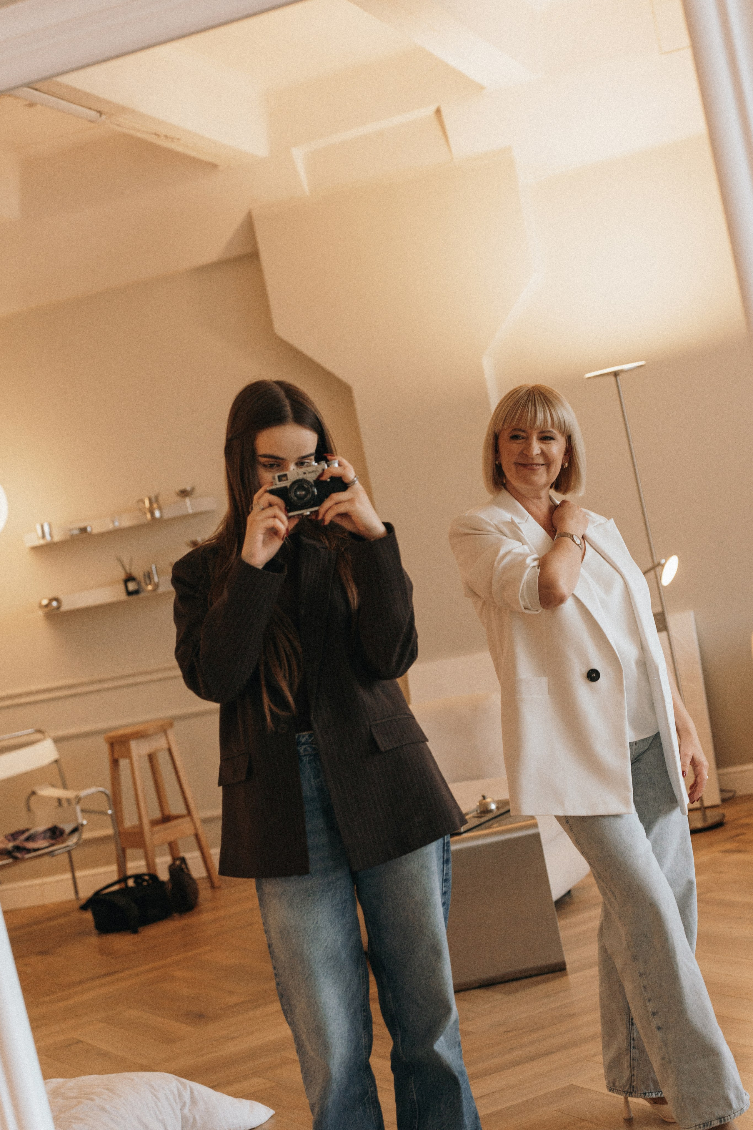 Мама и дочь. Ваш семейный фотограф в Минске — Вика Трегубова