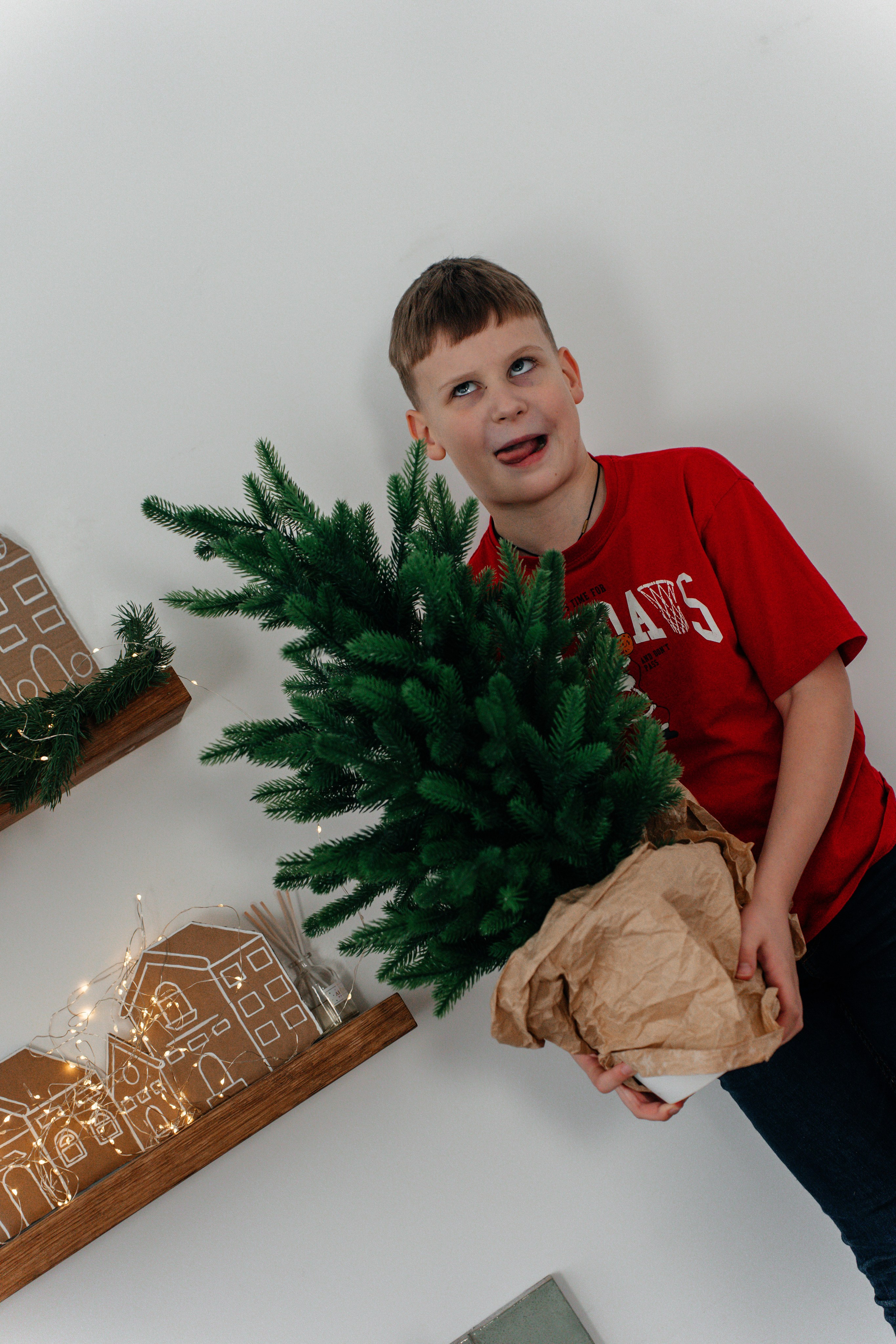 Семейная съёмка — Новый год. Ваш семейный фотограф в Минске — Вика Трегубова