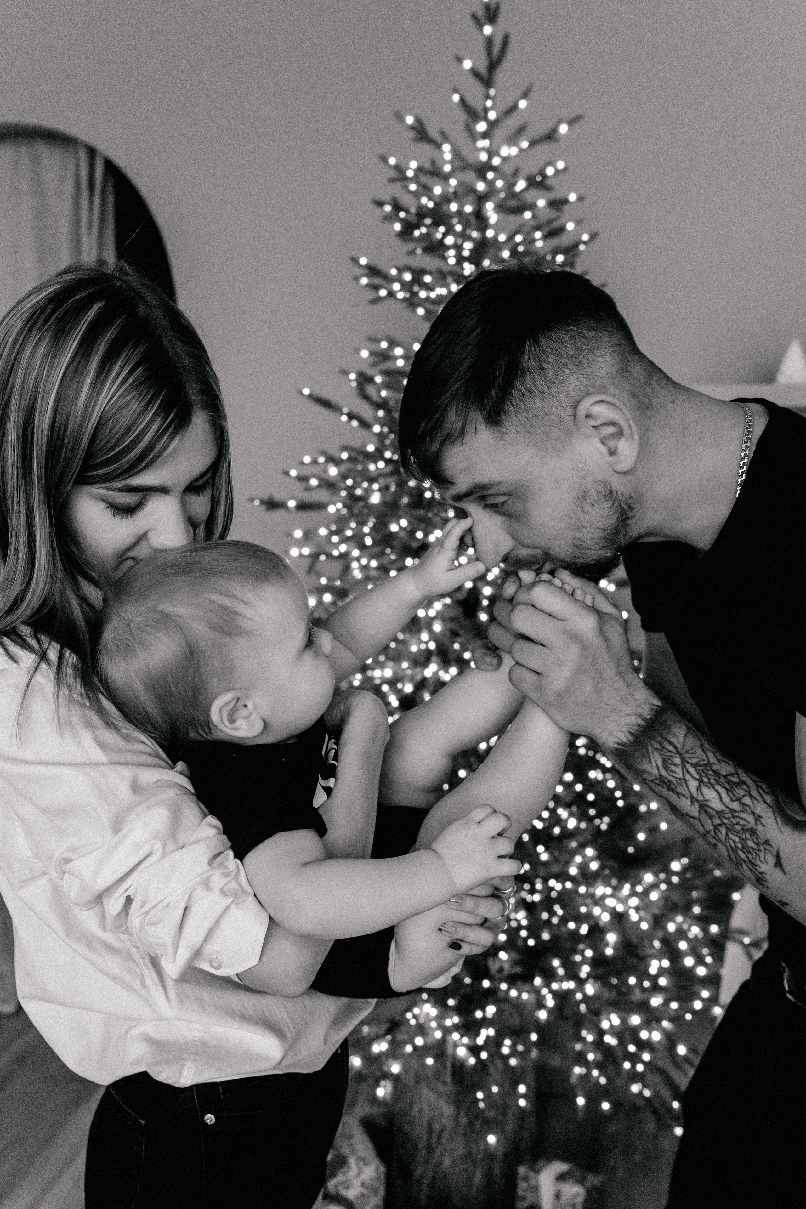 Наш сладкий малютка отметил годик. Ваш семейный фотограф в Минске — Вика Трегубова