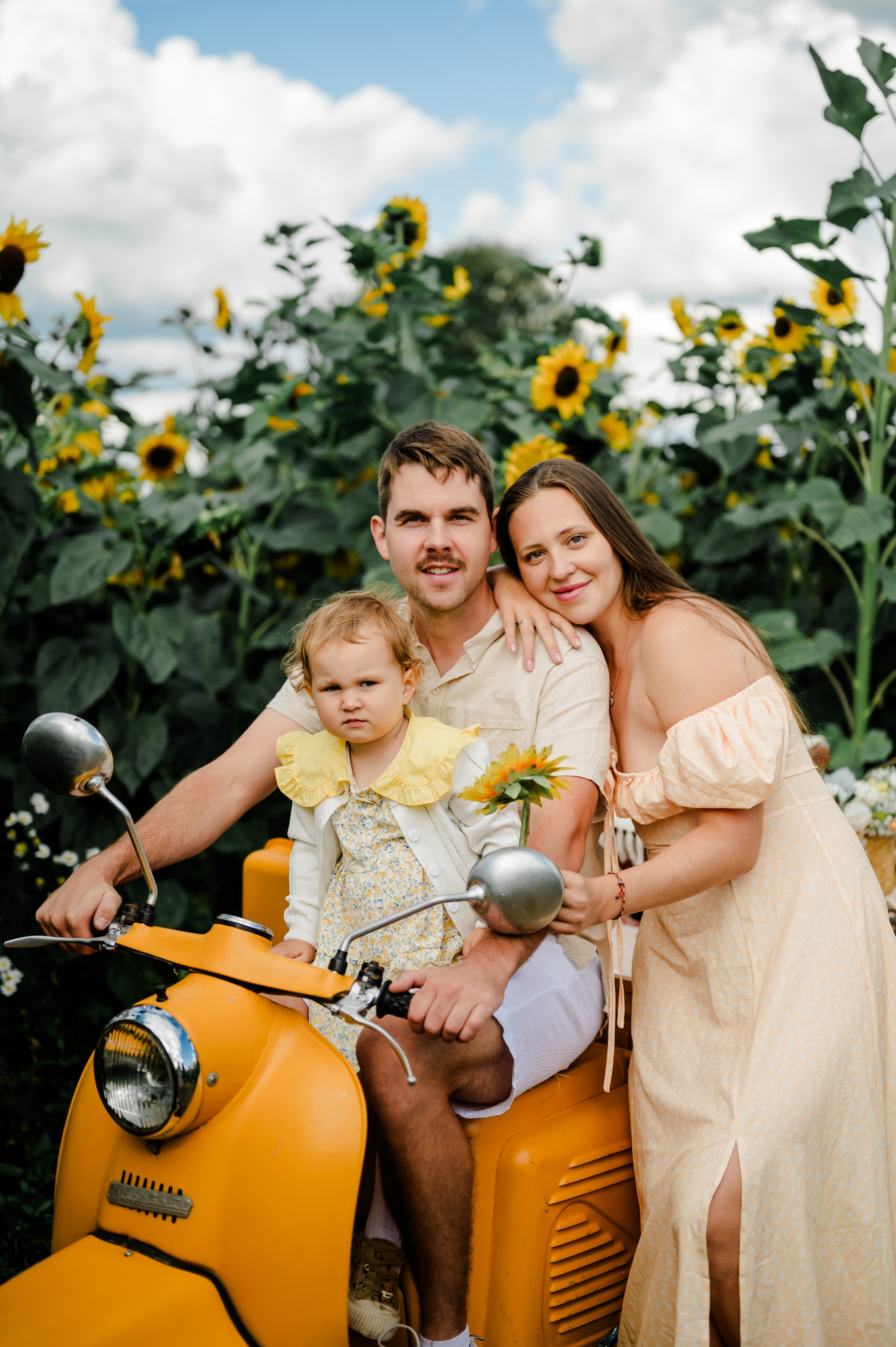 Подсолнухи. Свадебный и семейный фотограф Евгения Кононова