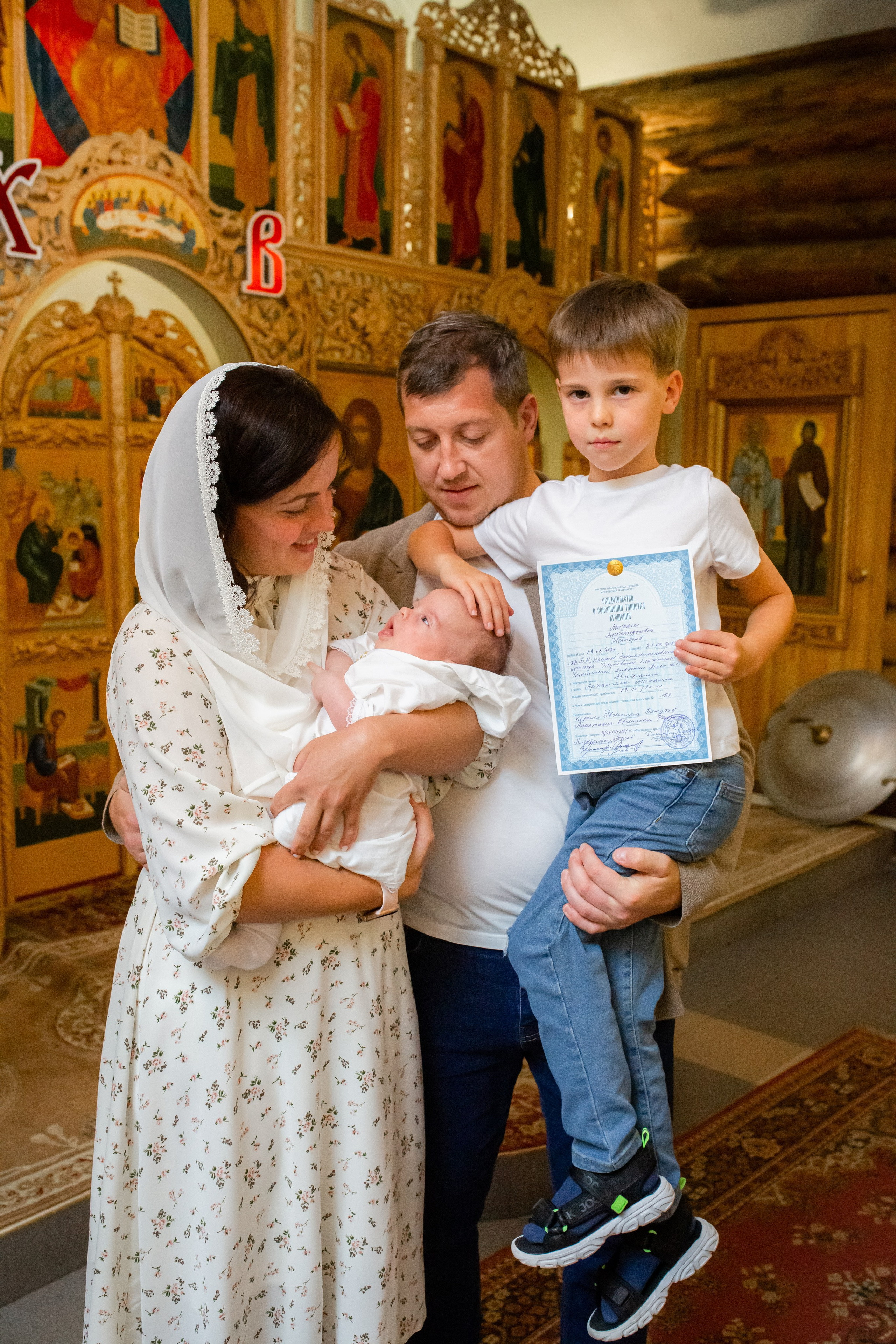 Церковь Иверской иконы Божией Матери г. Жуковский. Свадебный и семейный фотограф